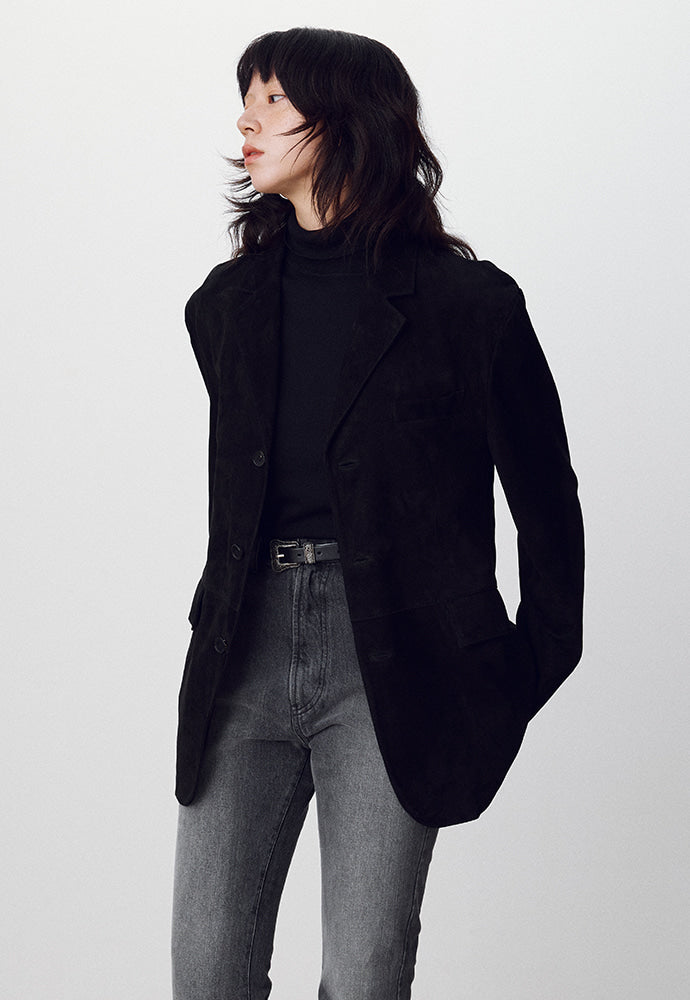 Tonywack - Bootcut Denim Pants (Light Washed Grey) product image 4 | TRAB K-Fashion Australia