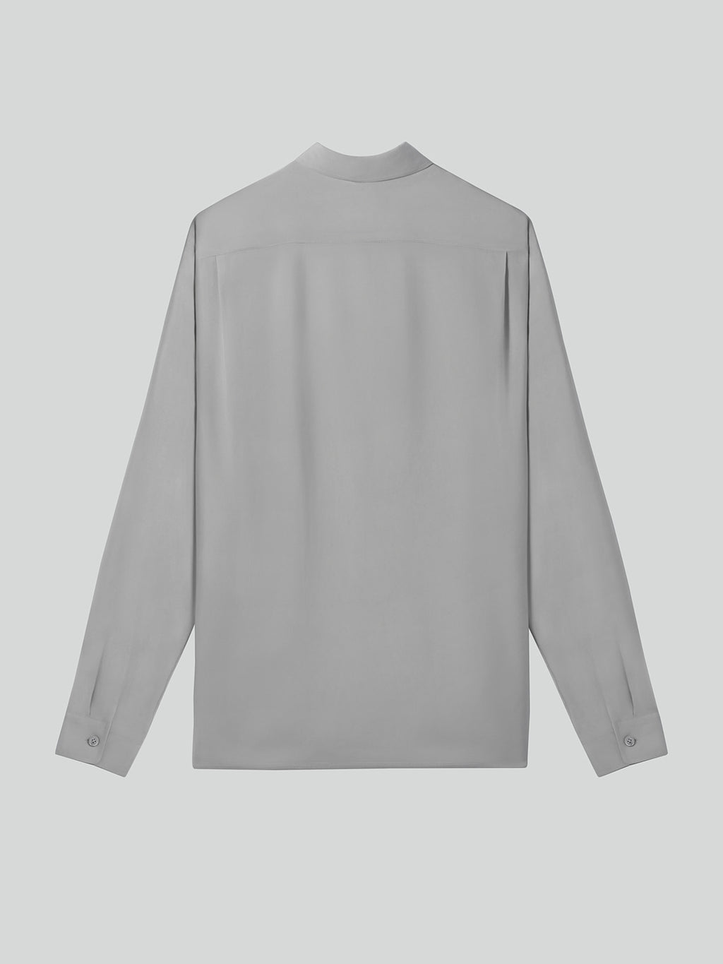 Recto - Wrinkled Fluid Shirt (Light Taupe) product image 6 | TRAB K-Fashion Australia
