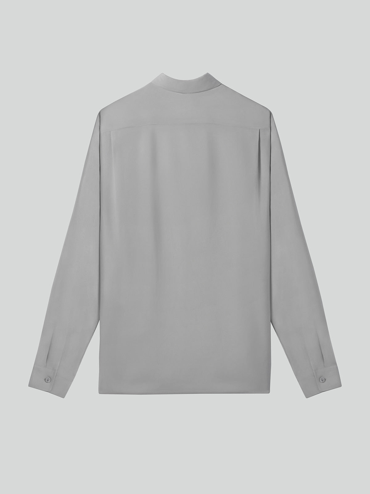 Recto - Wrinkled Fluid Shirt (Light Taupe) product image 6 | TRAB K-Fashion Australia