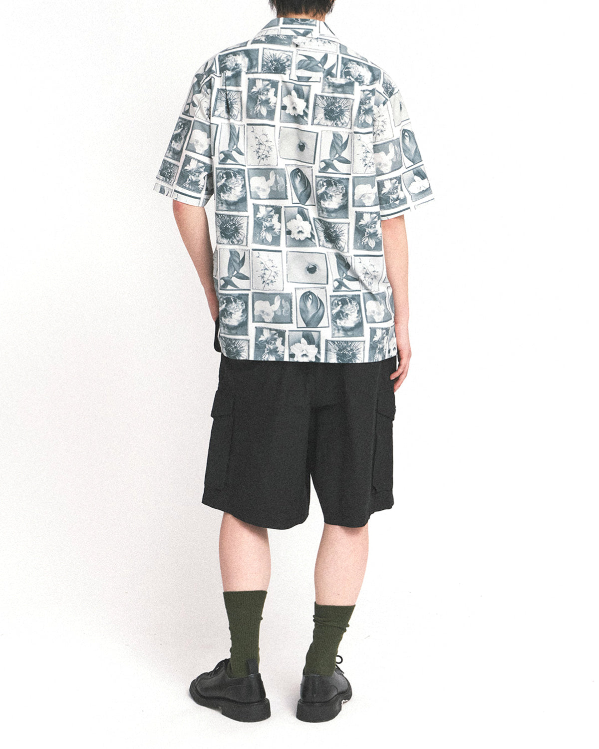 Eastlogue - Photograph Half Shirts (Larkspur) product image 4 | TRAB K-Fashion Australia
