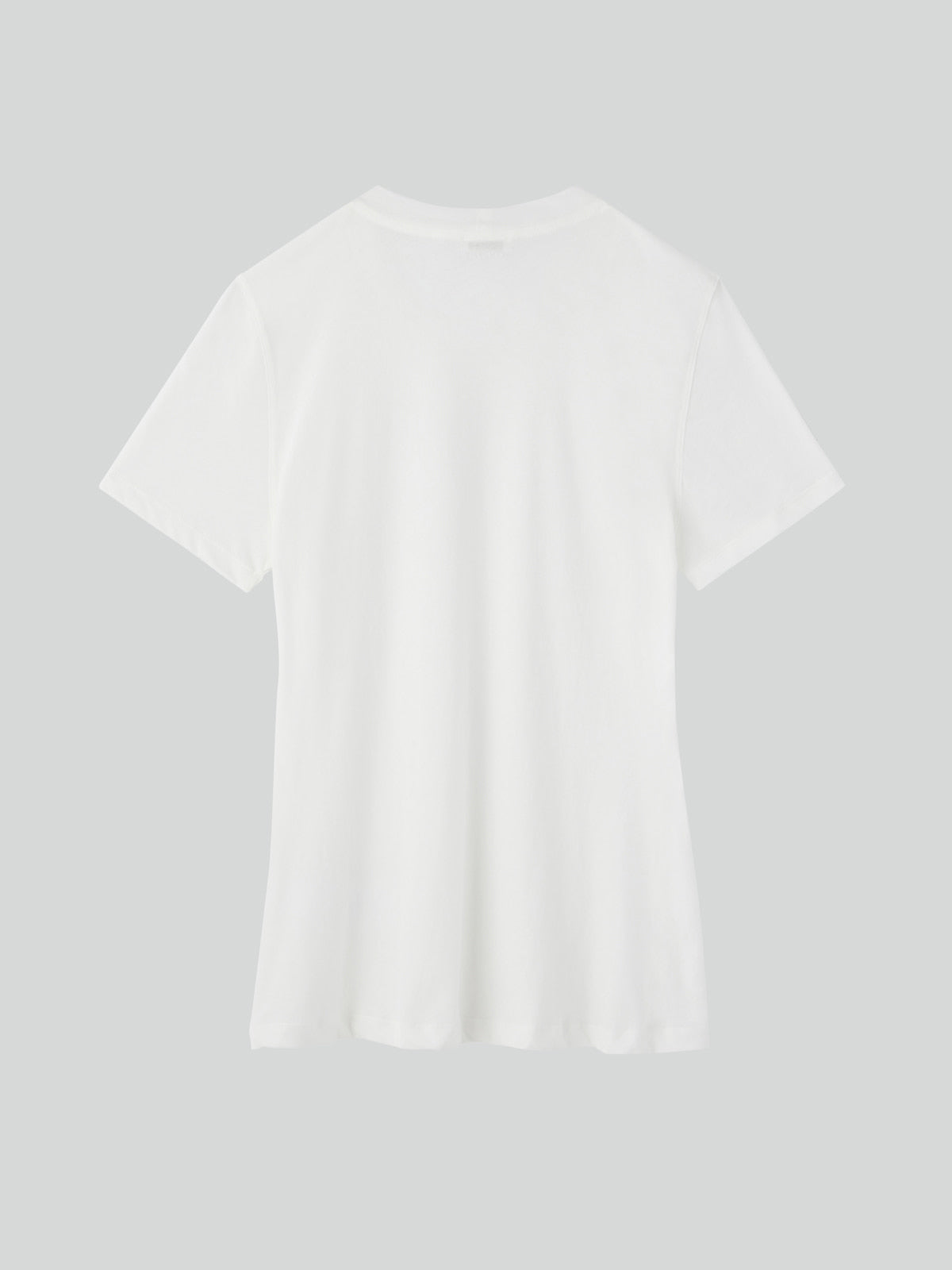 Recto - Long Length Slim Fit Top (Off White) product image 2 | TRAB K-Fashion Australia
