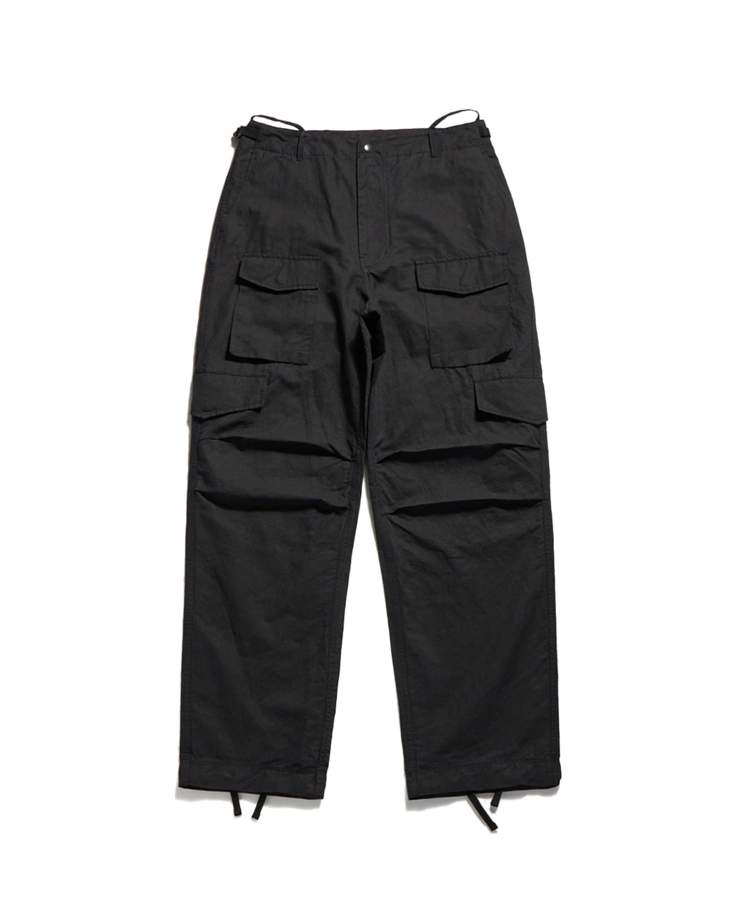Eastlogue - M-65 Pants (Black Linen) product image 5 | TRAB K-Fashion Australia