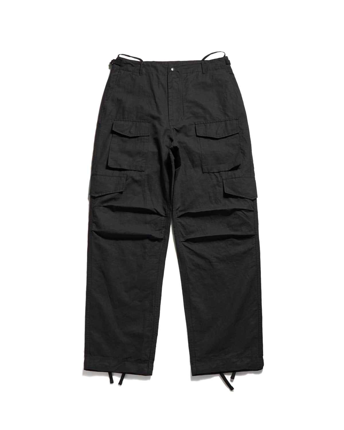 Eastlogue - M-65 Pants (Black Linen) product image 5 | TRAB K-Fashion Australia