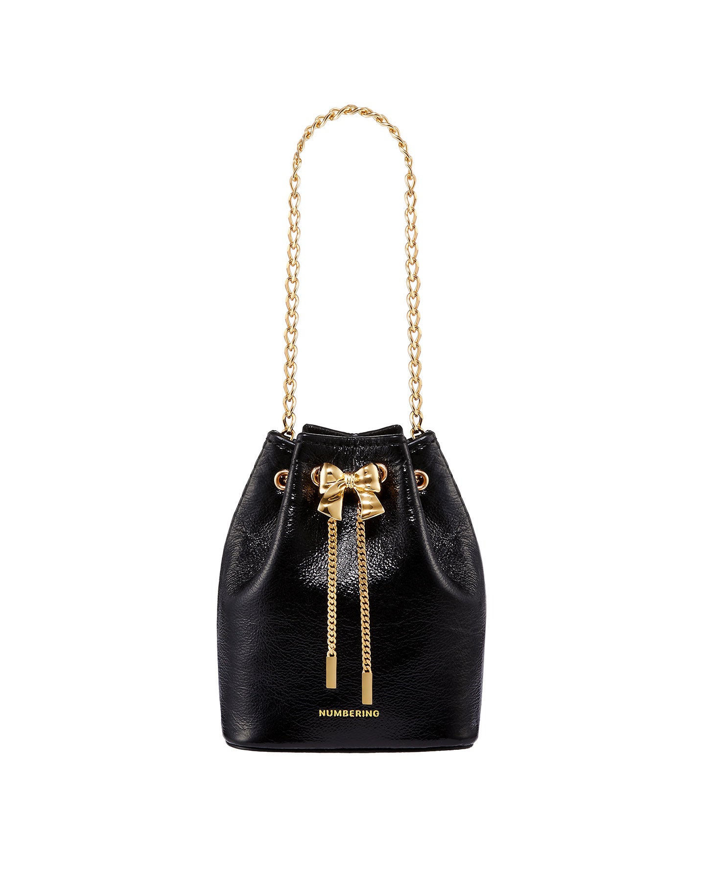 Numbering - Ribbon Mini Bucket Bag #1070 product image 5 | TRAB K-Fashion Australia