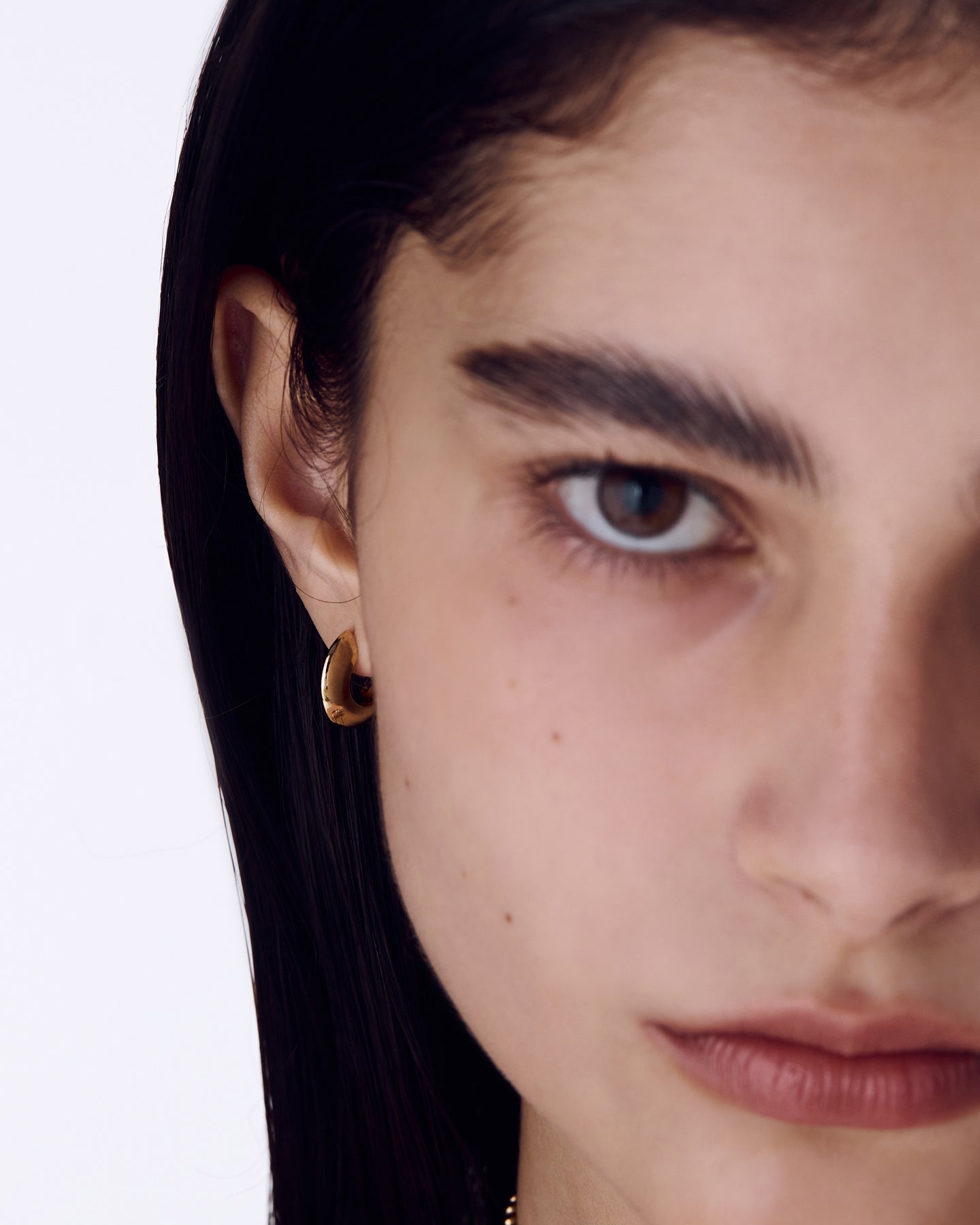 Numbering - Volume Disk Earrings #5118 product image 1 | TRAB K-Fashion Australia