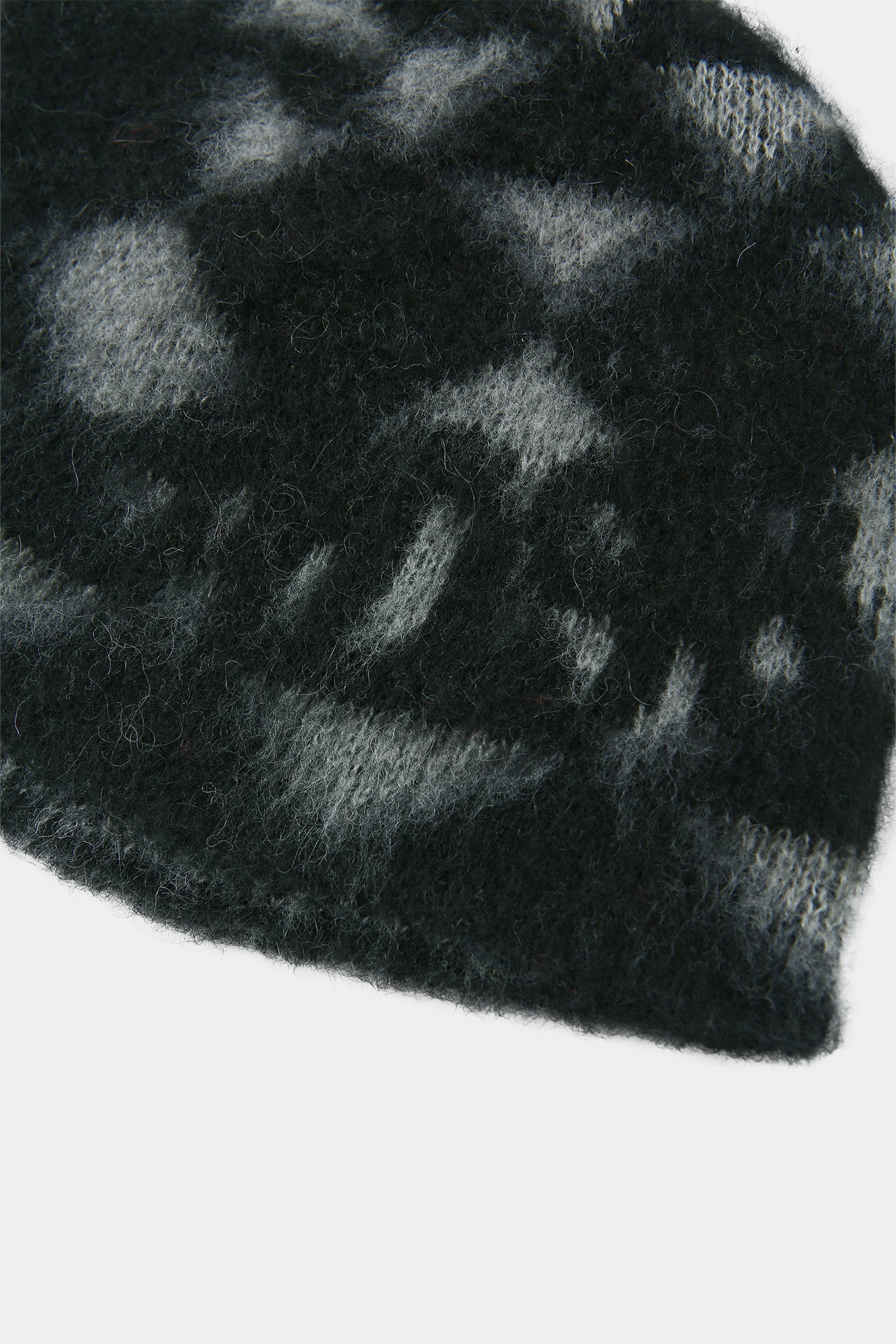 Andersson Bell - Unisex Adsb Argyle Wool Beanie (black/grey) (Black/Grey) product image 7 | TRAB K-Fashion Australia