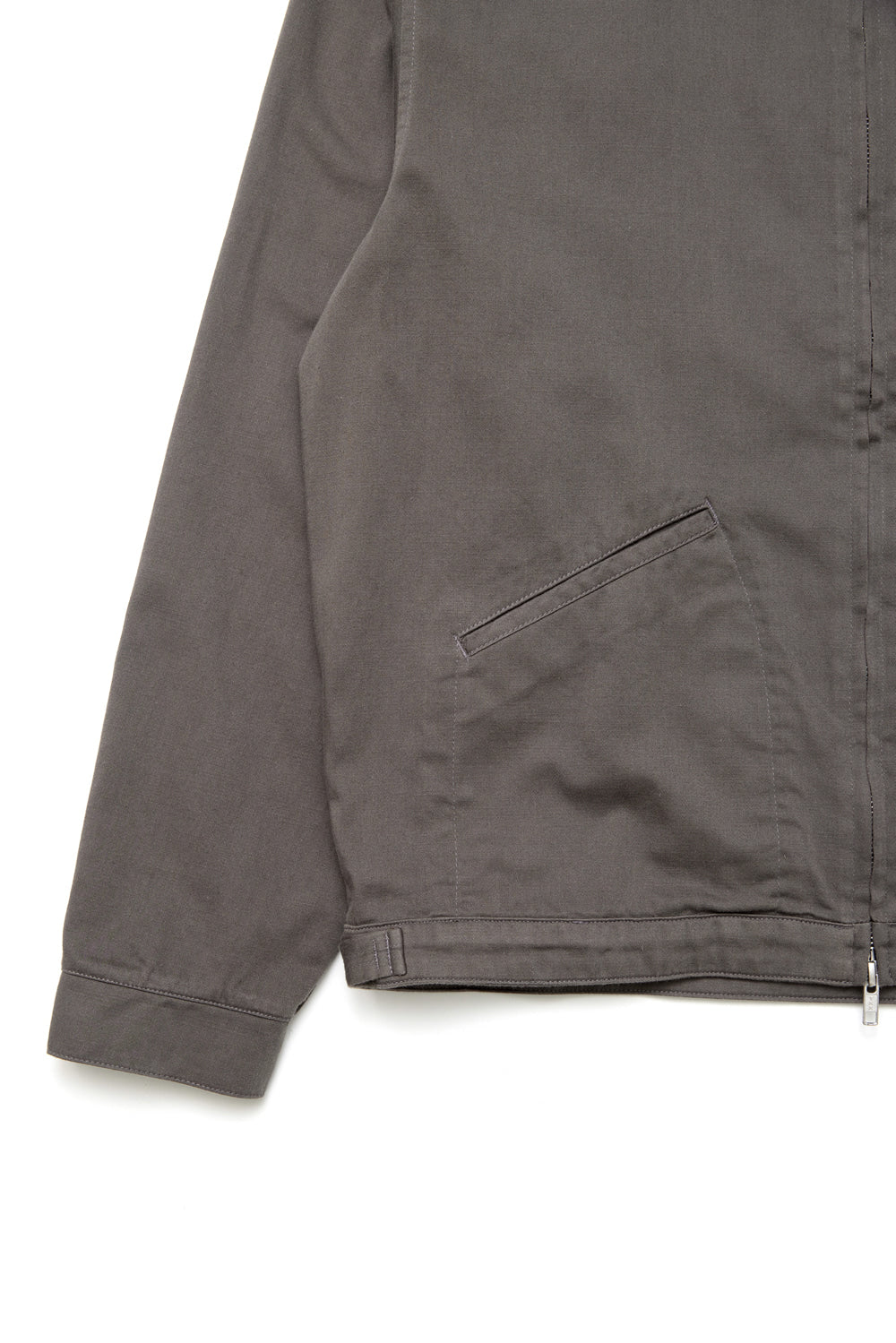 Hatchingroom - Plain Blouson Mud (Brown) product image 4 | TRAB K-Fashion Australia