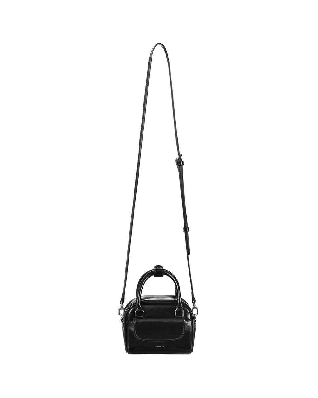 Stand Oil - Chubby Bag Tiny (Black) product image 4 | TRAB K-Fashion Australia