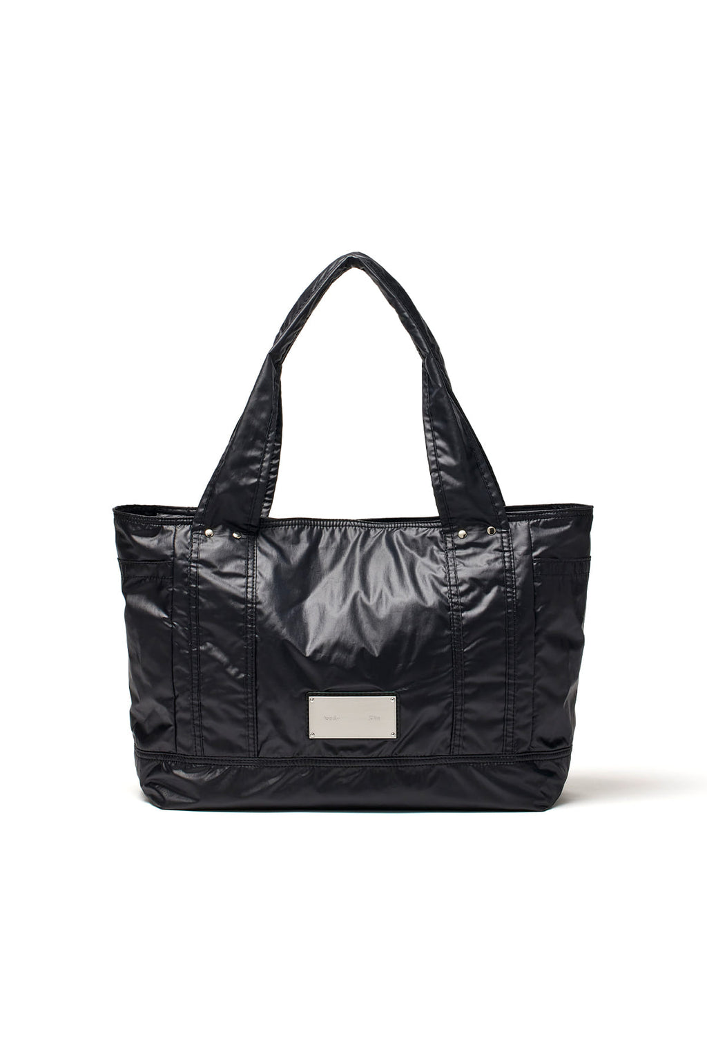 Matin Kim - Nylon Two Way Big Bag (Black) product image 1 | TRAB K-Fashion Australia
