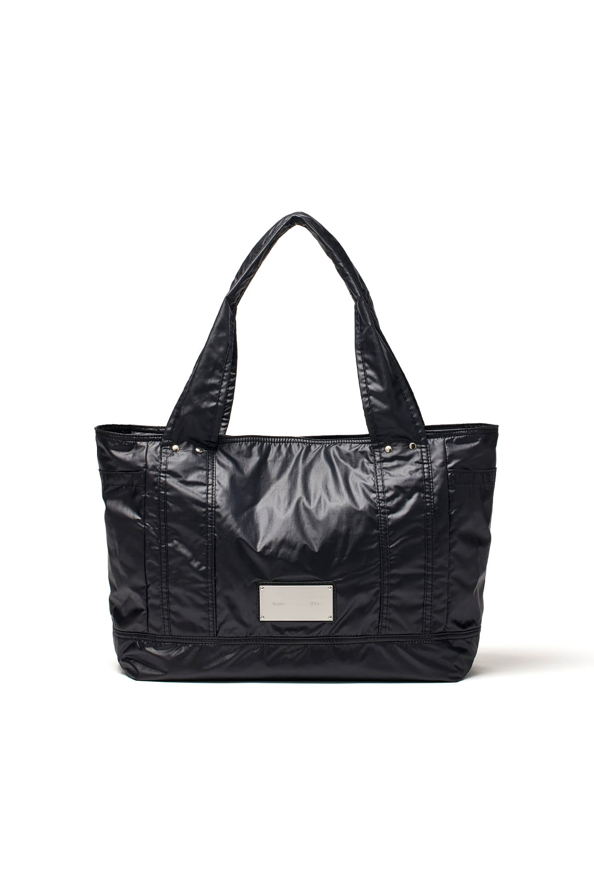 Matin Kim - Nylon Two Way Big Bag (Black) product image 1 | TRAB K-Fashion Australia