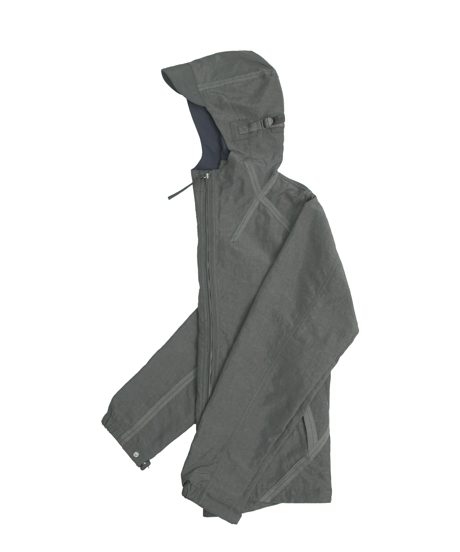 San San Gear - Webbing Jacket (Warm Grey) product image 6 | TRAB K-Fashion Australia