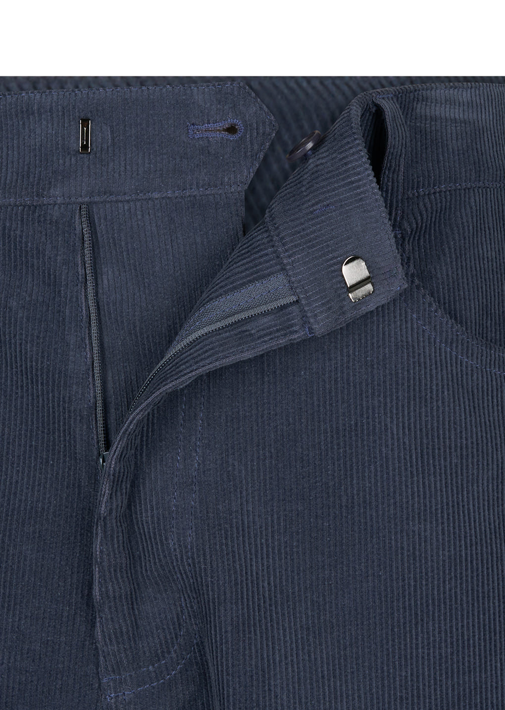 Amomento - corduroy straight pants (Blue) product image 9 | TRAB K-Fashion Australia