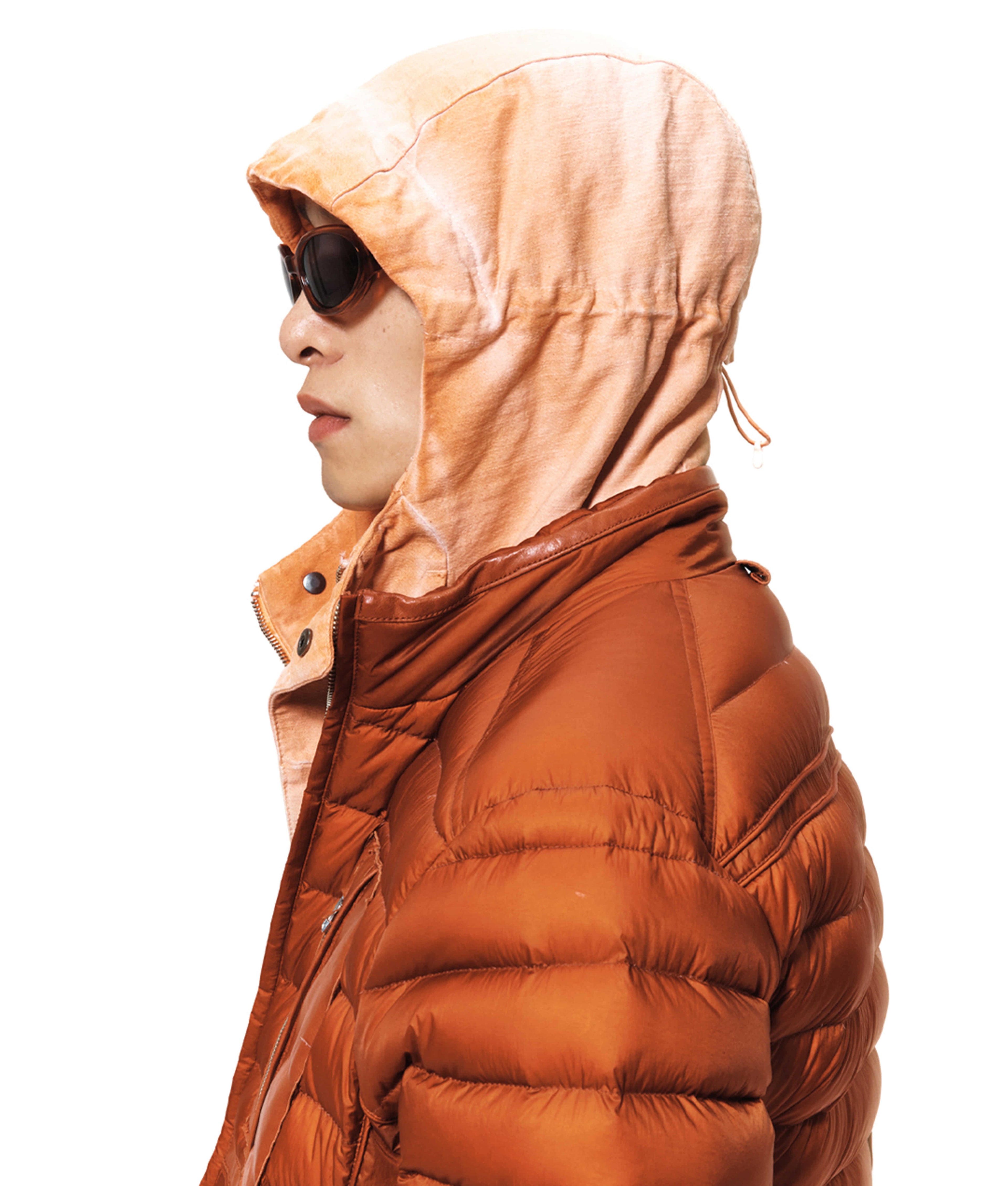 XLIM - Ep.8 02 Down Jacket (Orange) product image 13 | TRAB K-Fashion Australia