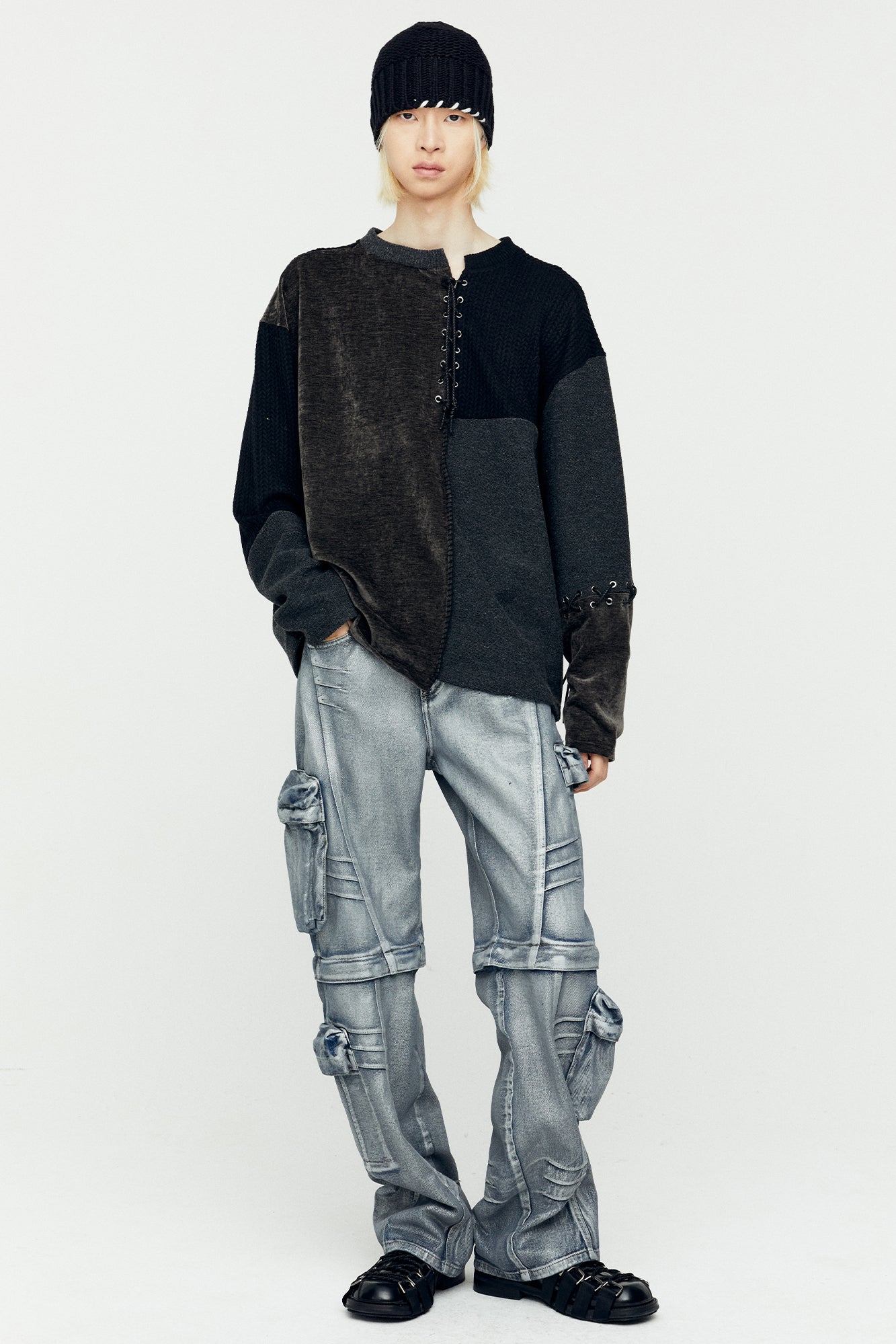 Andersson Bell - Milano Wool Beanie (Red) product image 6 | TRAB K-Fashion Australia