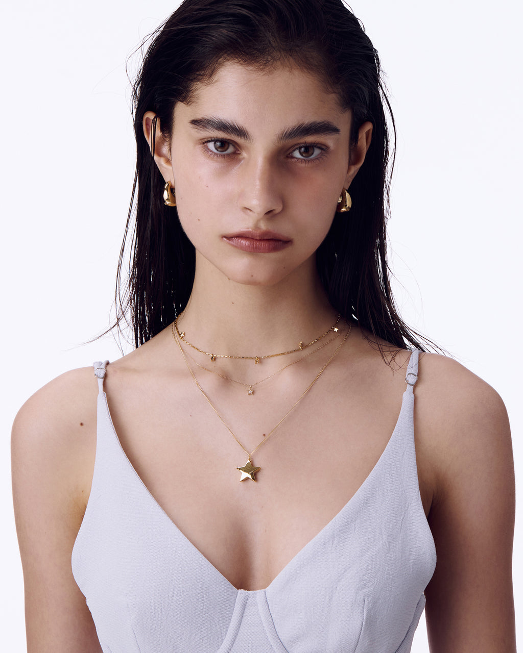 Numbering - Mini Star Necklace #7737 product image 3 | TRAB K-Fashion Australia