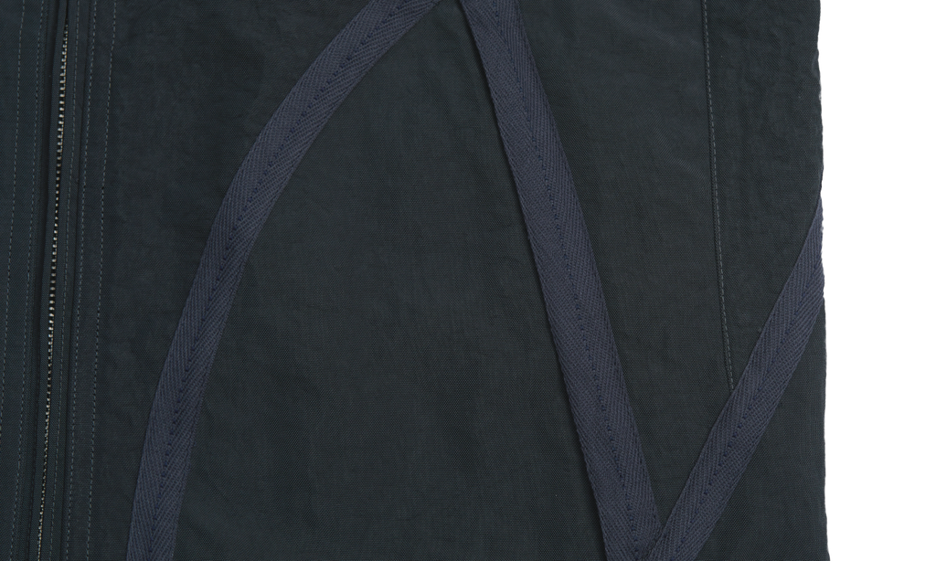 San San Gear - Webbing Jacket (Blue Charcoal) product image 13 | TRAB K-Fashion Australia