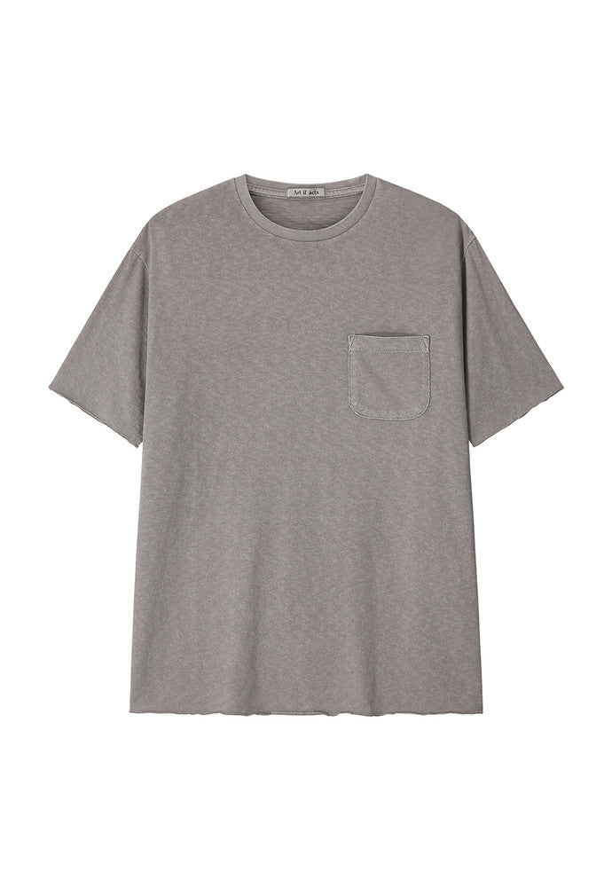 Art if acts - Cut Off T-Shirt (Mud) product image 6 | TRAB K-Fashion Australia