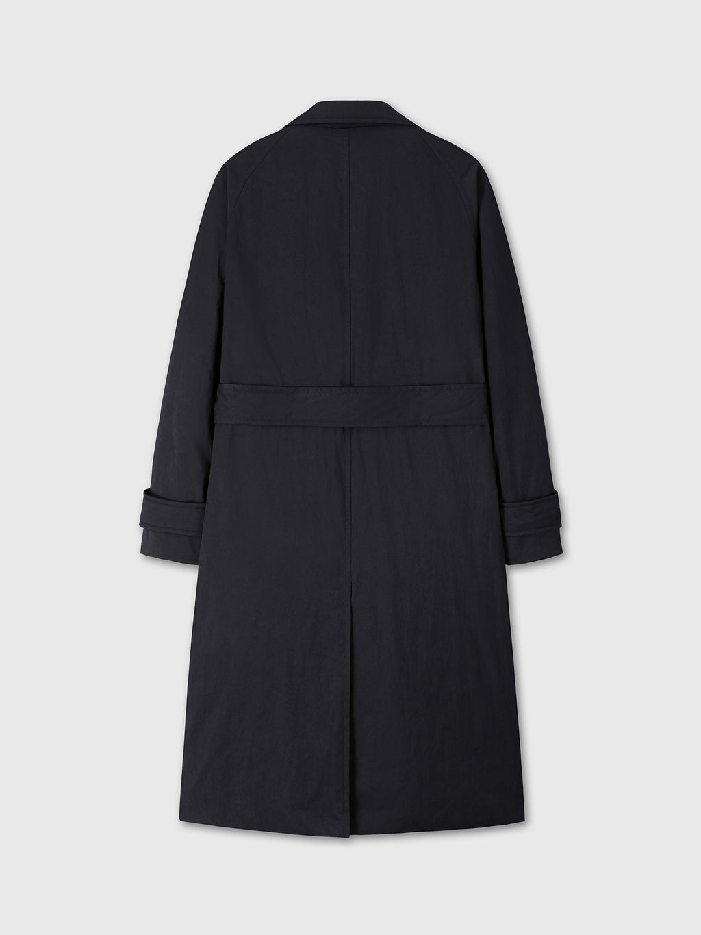 Tonywack - Tailored Trench Puffer Coat (Black) product image 8 | TRAB K-Fashion Australia