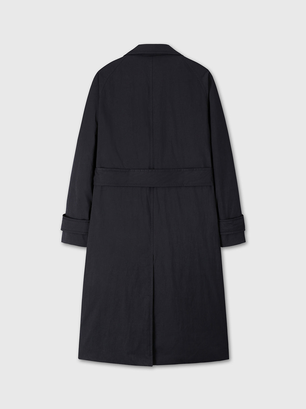 Tonywack - Tailored Trench Puffer Coat (Black) product image 8 | TRAB K-Fashion Australia