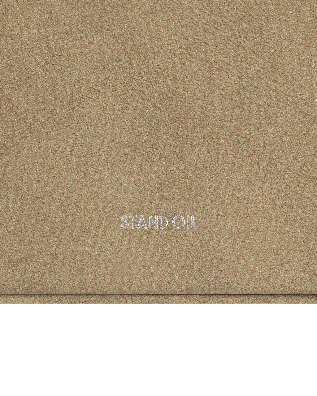 Stand Oil - Square Bowling Bag (Taupe) product image 5 | TRAB K-Fashion Australia