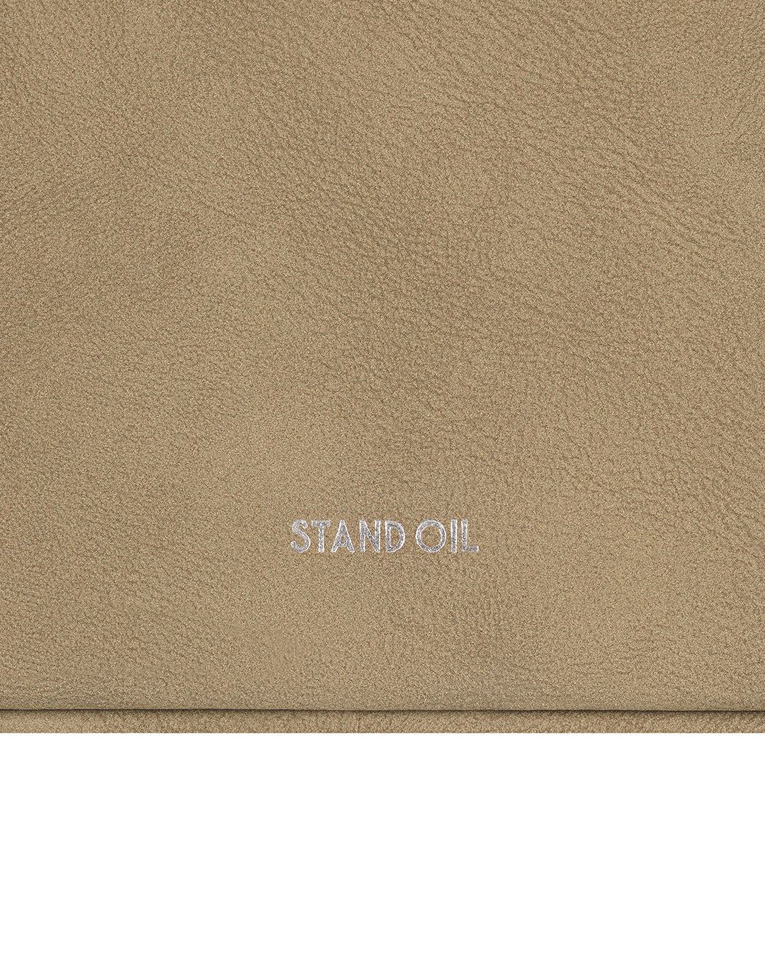 Stand Oil - Square Bowling Bag (Taupe) product image 5 | TRAB K-Fashion Australia