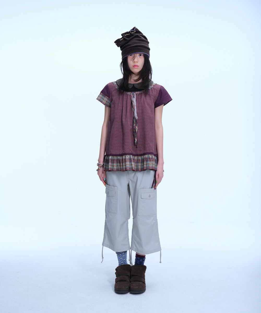 Coyseio - Capri Cargo Pants (Light Grey) product image 10 | TRAB K-Fashion Australia