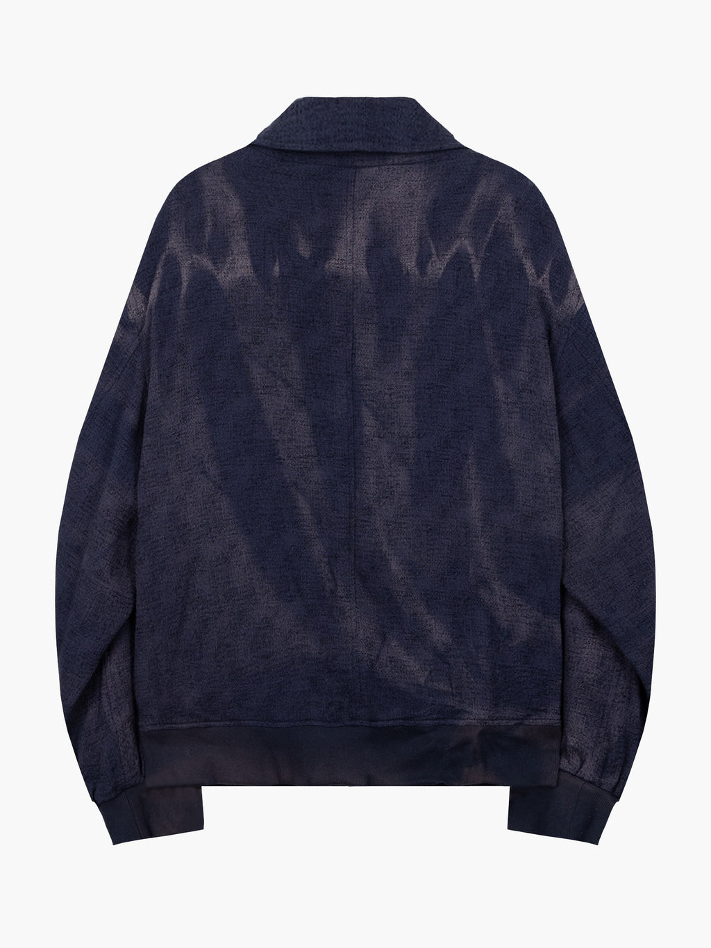 Jiyong Kim - Sun-Bleached Oversized Jacket (Navy) product image 9 | TRAB K-Fashion Australia