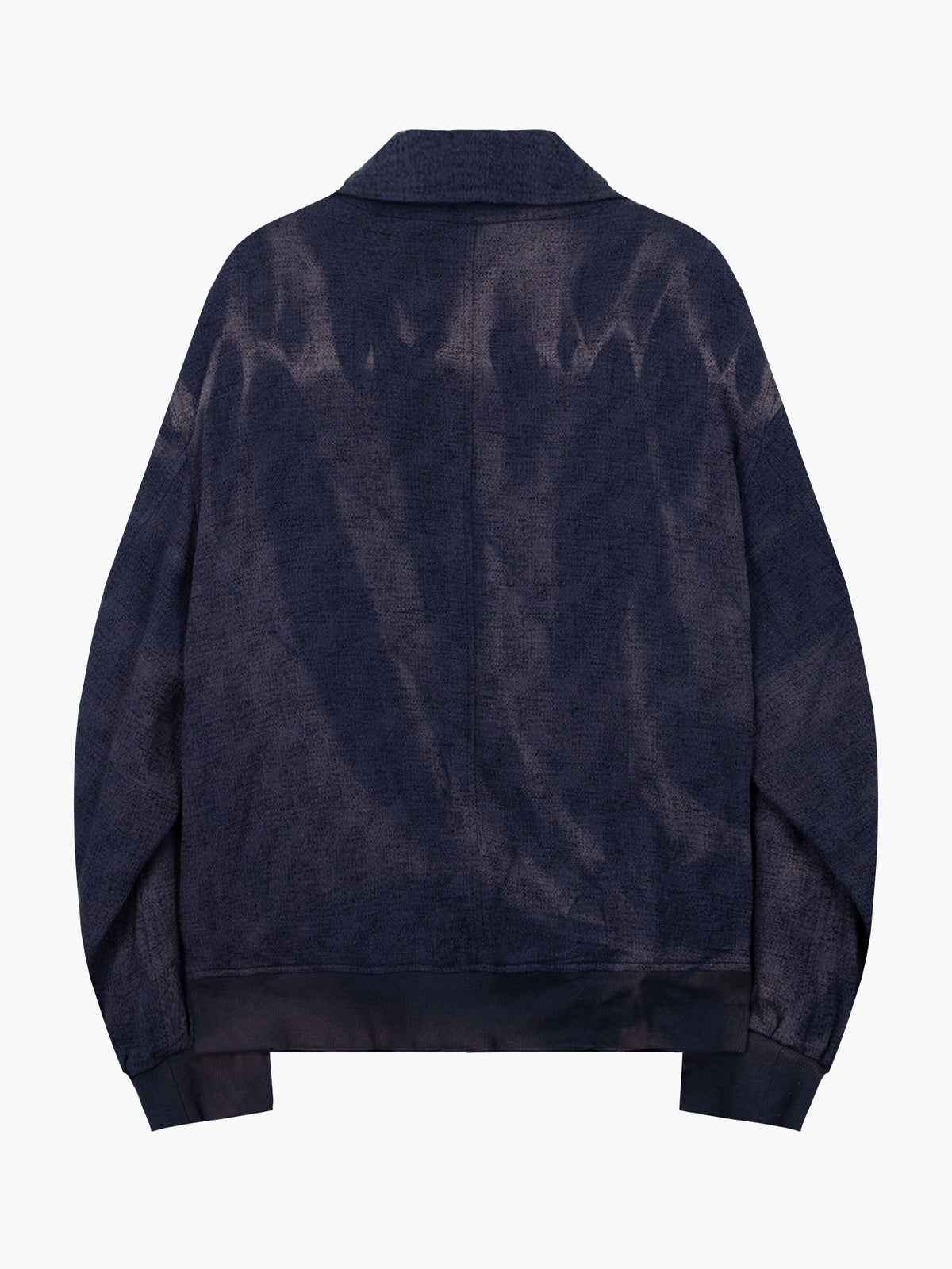 Jiyong Kim - Sun-Bleached Oversized Jacket (Navy) product image 9 | TRAB K-Fashion Australia