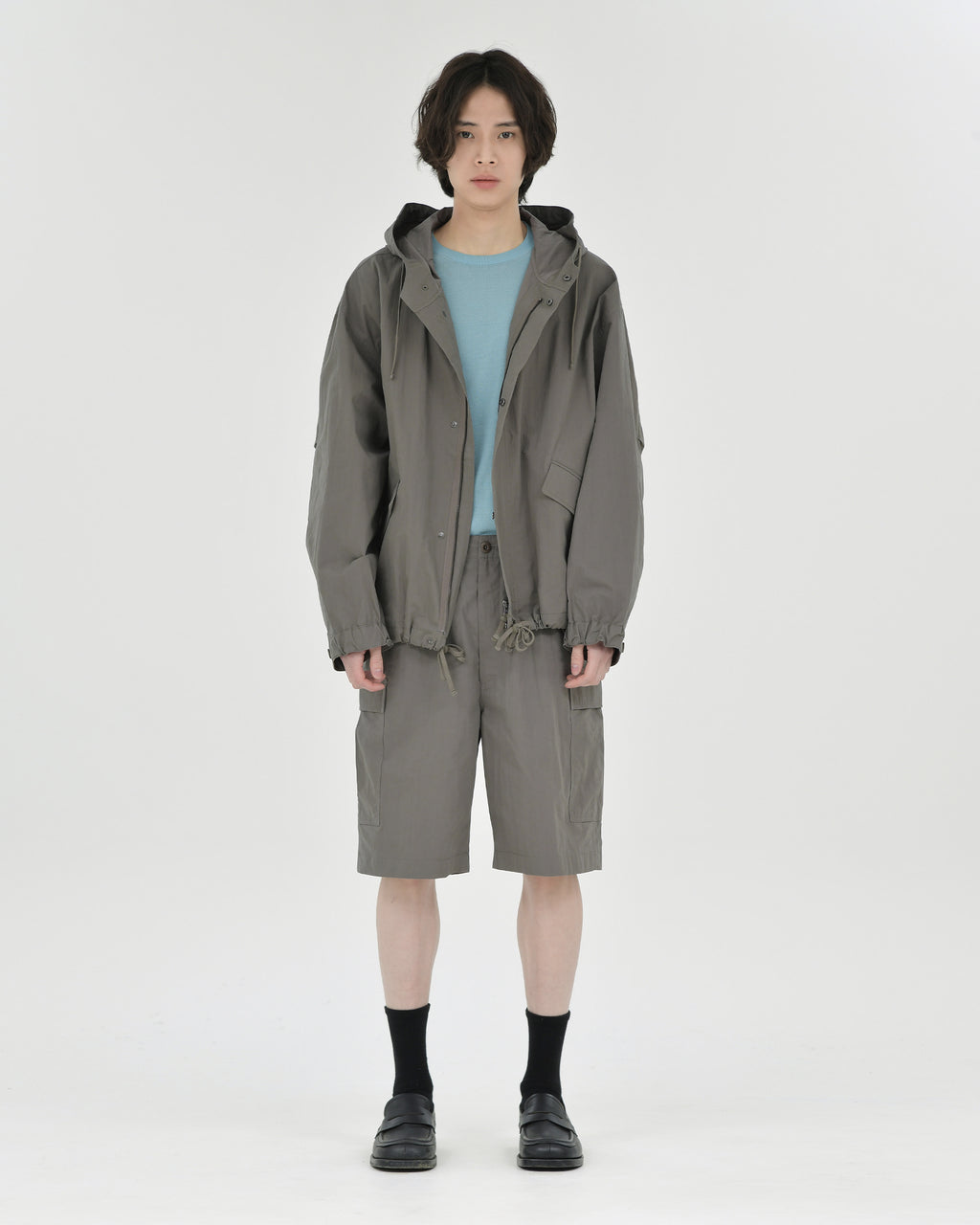 Brownyard - Travel Parka (Olive Grey) product image 4 | TRAB K-Fashion Australia