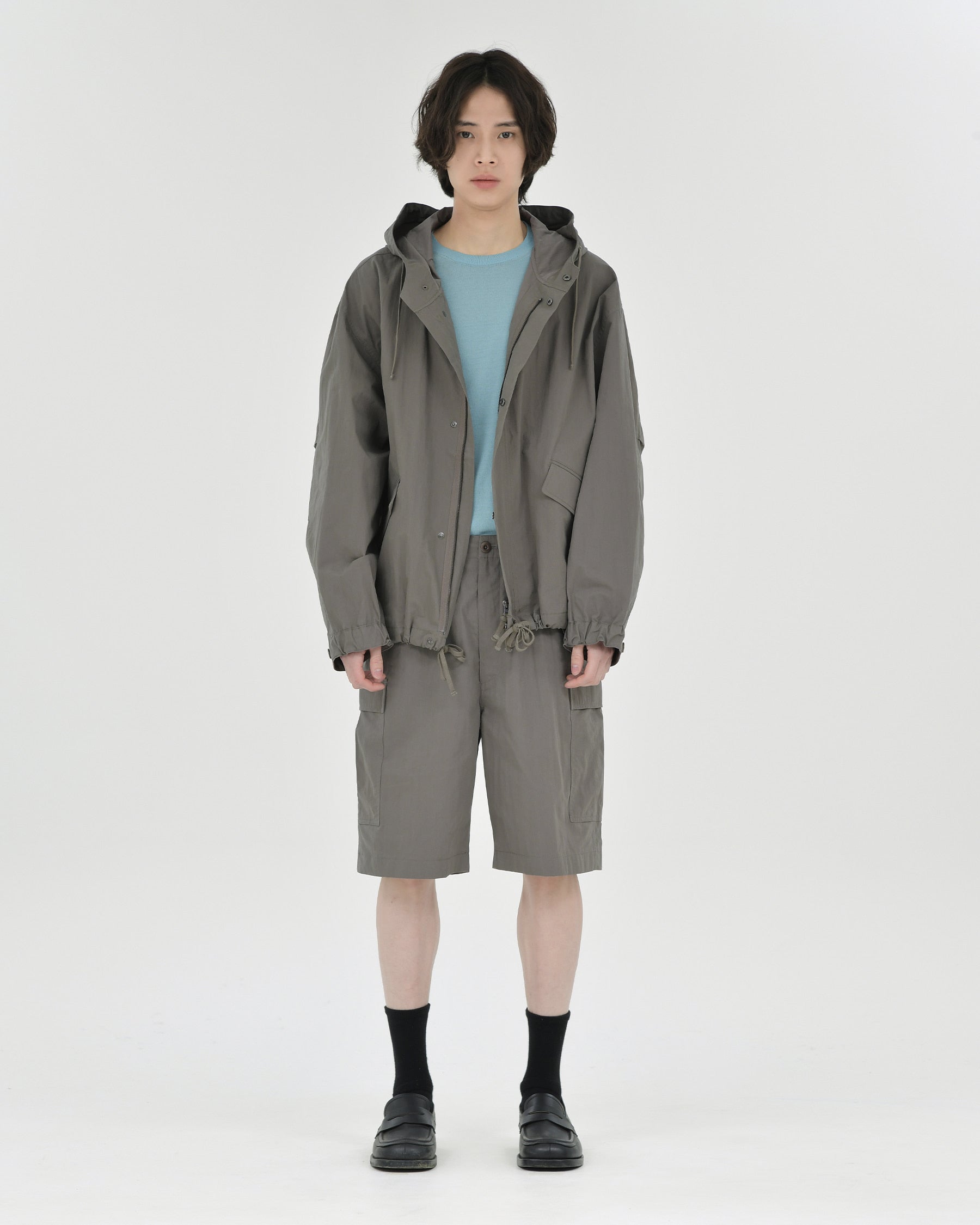 Brownyard - Travel Parka (Olive Grey) product image 4 | TRAB K-Fashion Australia