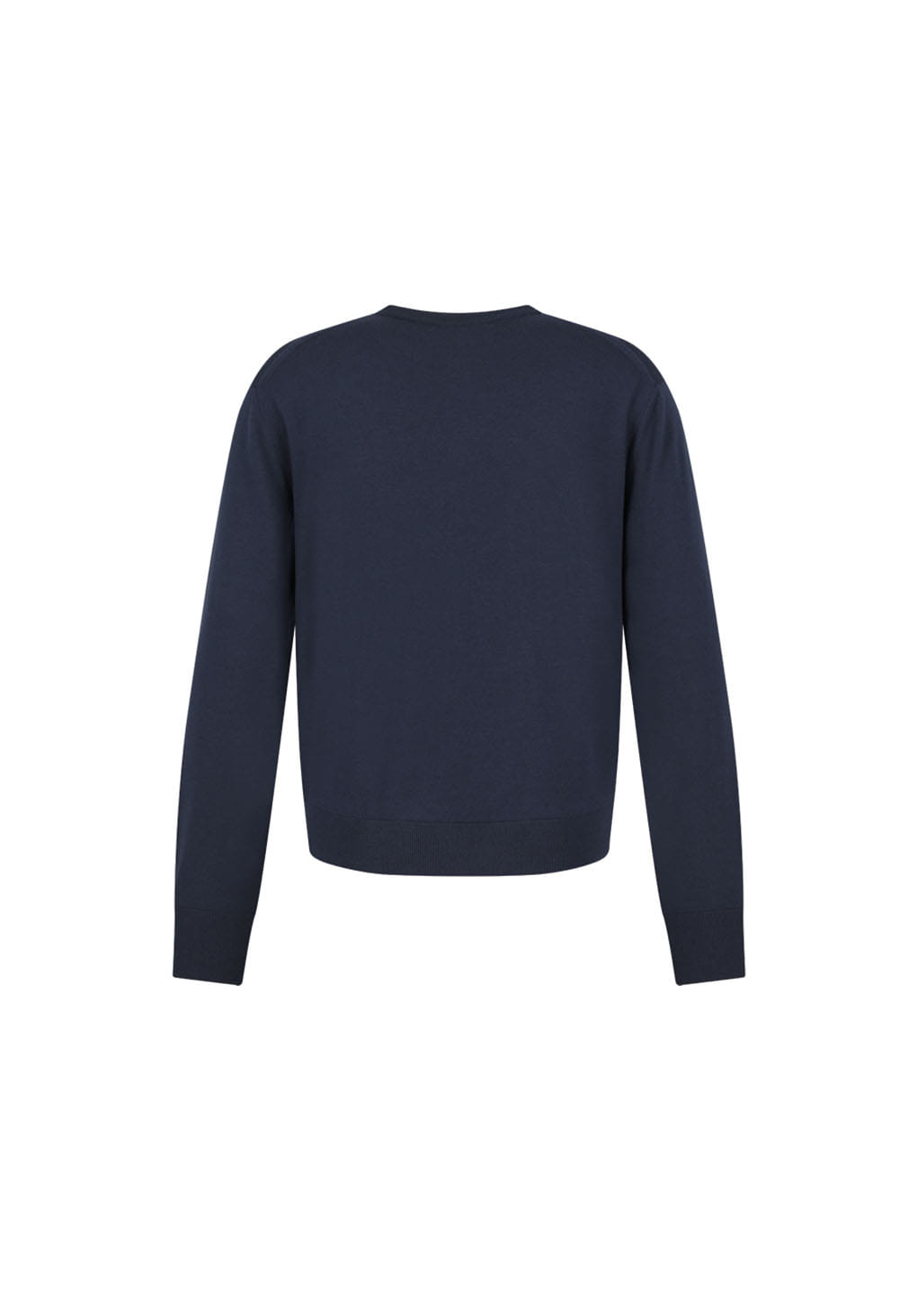 Amomento - Men's Wool Cardigan (Navy) product image 3 | TRAB K-Fashion Australia