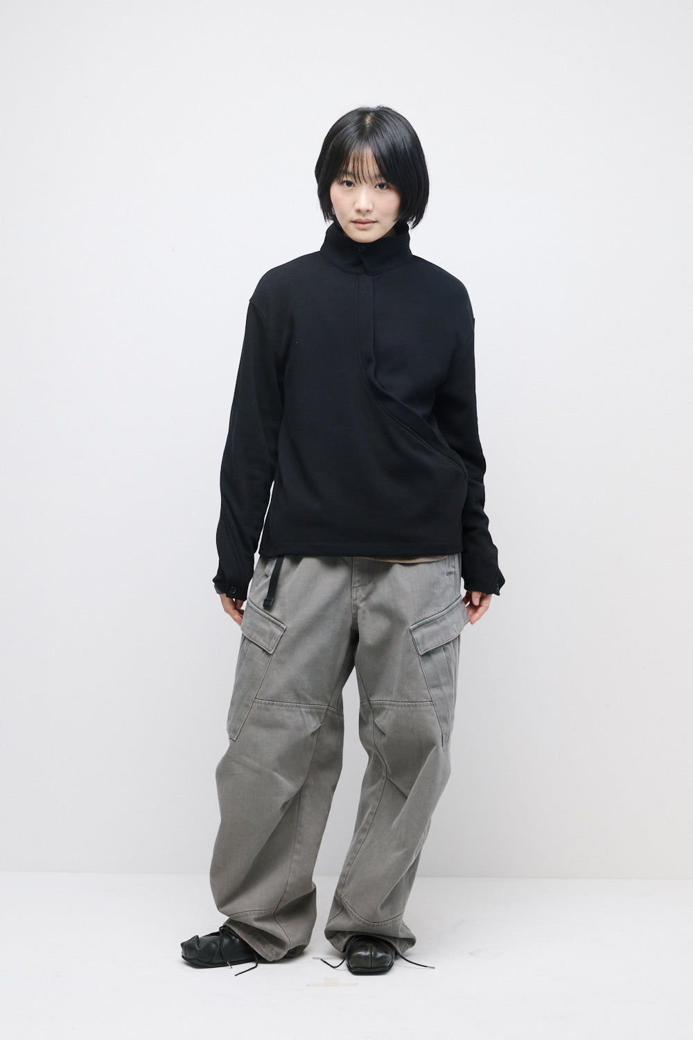 Hatchingroom - River Polo Tee (Black) product image 9 | TRAB K-Fashion Australia