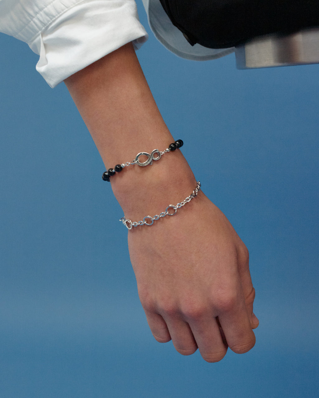 Numbering - Coiled Chain Bracelet #6901 product image 1 | TRAB K-Fashion Australia