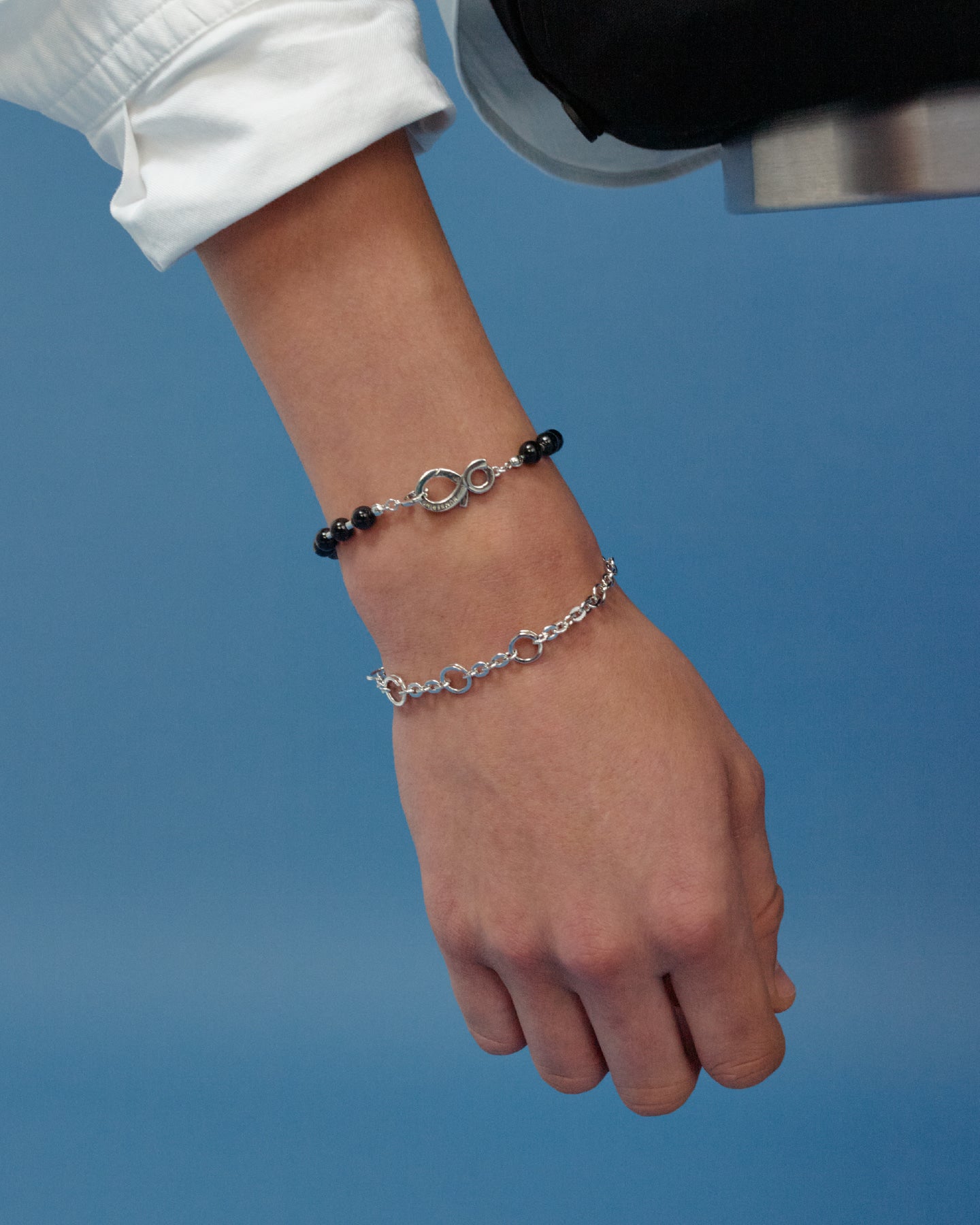 Numbering - Coiled Chain Bracelet #6901 product image 1 | TRAB K-Fashion Australia