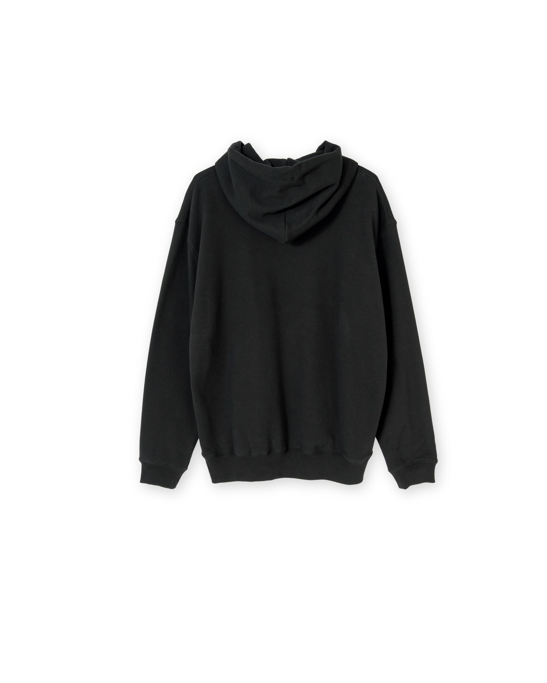 Brownyard - Soft Sweat Hoodie (Black) product image 7 | TRAB K-Fashion Australia