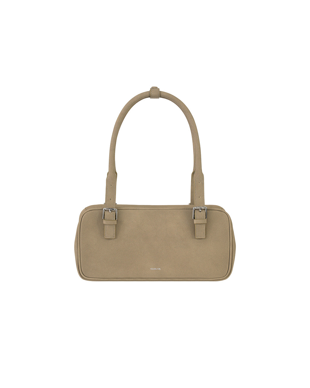 Stand Oil - Square Bowling Bag (Taupe) product image 4 | TRAB K-Fashion Australia