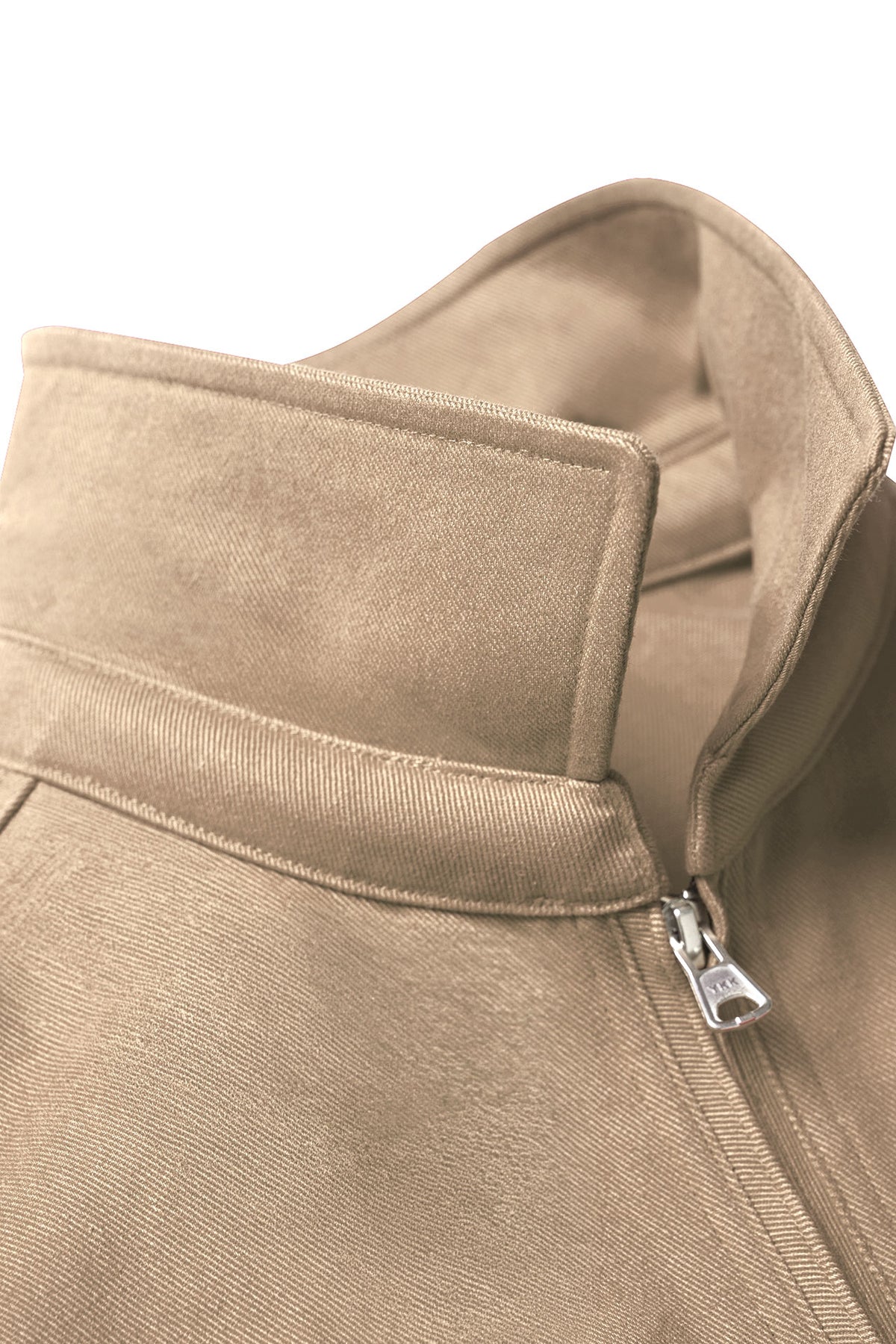 STU - Curved Cuff Jacket (Beige) product image 18 | TRAB K-Fashion Australia