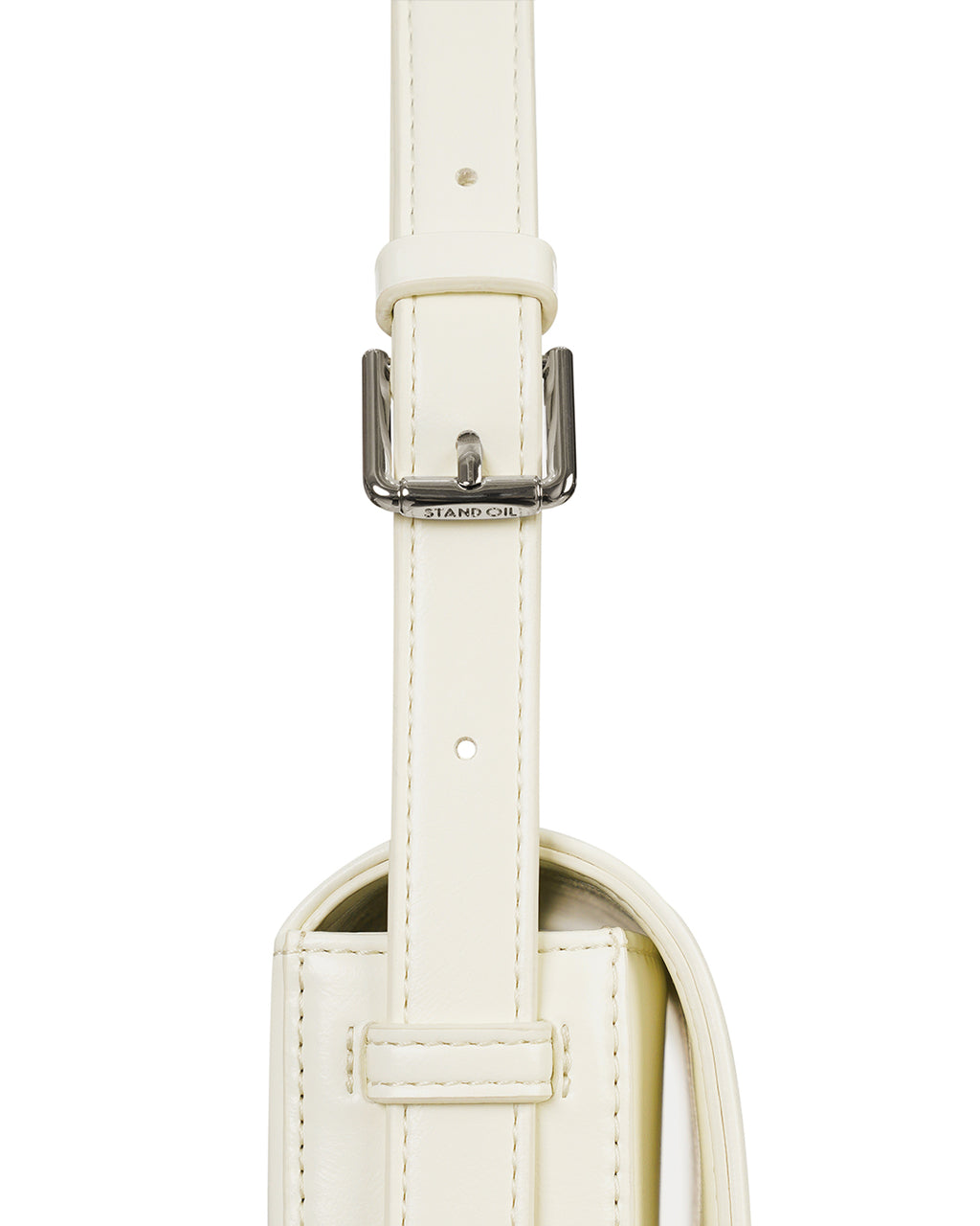 Stand Oil - Riddle Bag (Cream) product image 7 | TRAB K-Fashion Australia