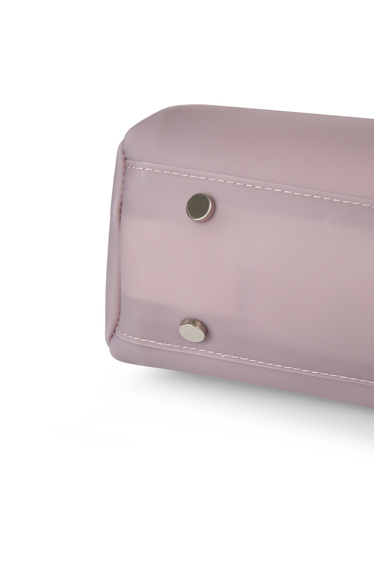 Deinet - [free Card Wallet] Jelly Two-Way Bag (Grey) product image 9 | TRAB K-Fashion Australia