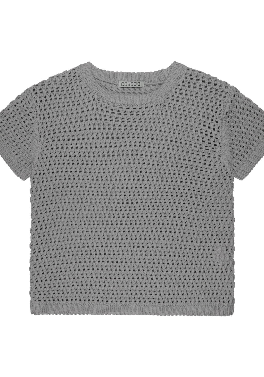 Coyseio - Poing Half Knit (Grey) product image 2 | TRAB K-Fashion Australia