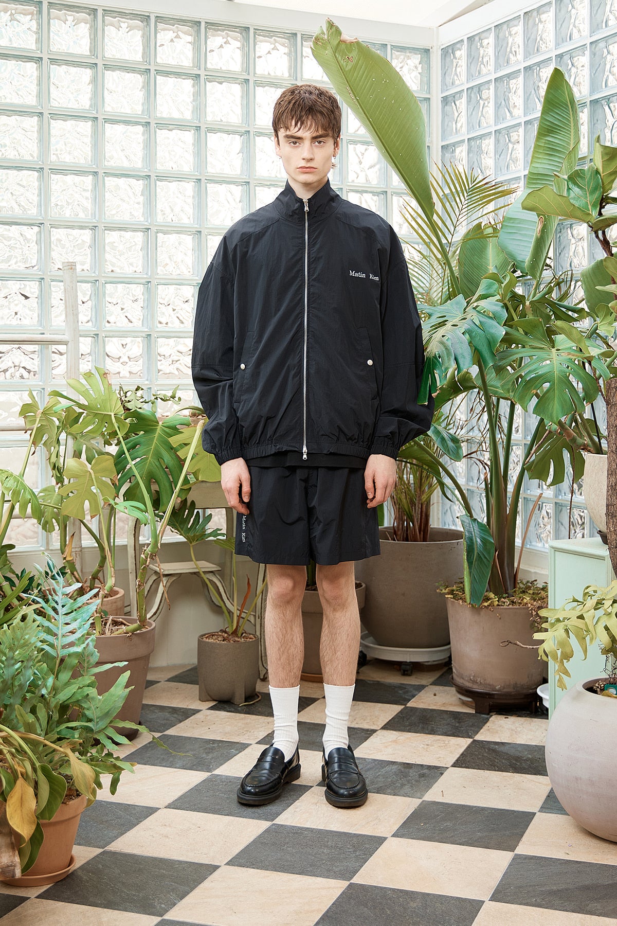 Matin Kim - Mesh Nylon Shorts (Black) product image 13 | TRAB K-Fashion Australia