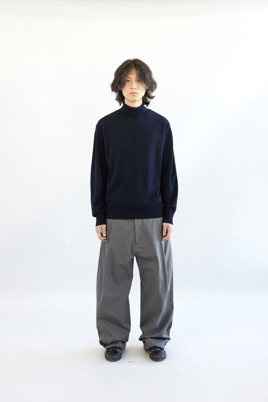 Hatchingroom - Turtleneck Knit Dark (Navy) product image 6 | TRAB K-Fashion Australia