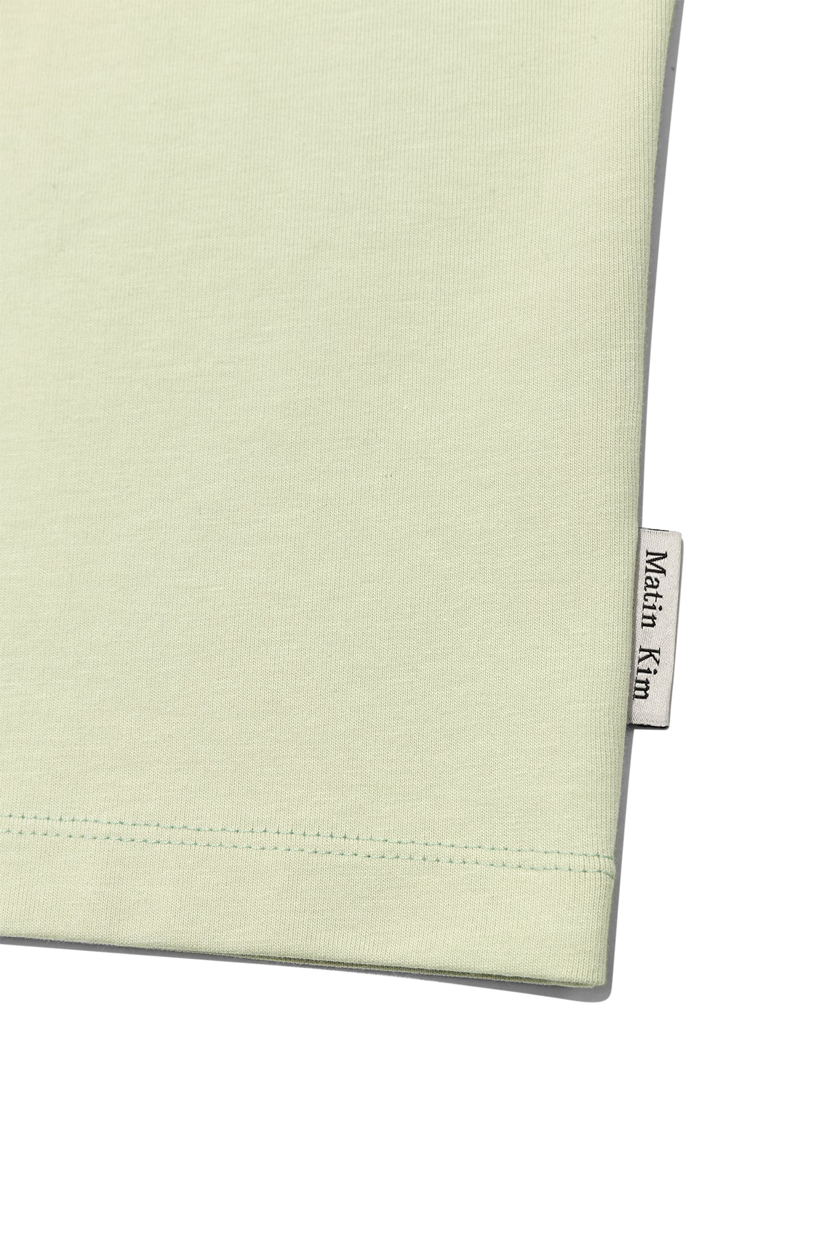 Matin Kim - Color Name Printing Top (Light Green) product image 4 | TRAB K-Fashion Australia