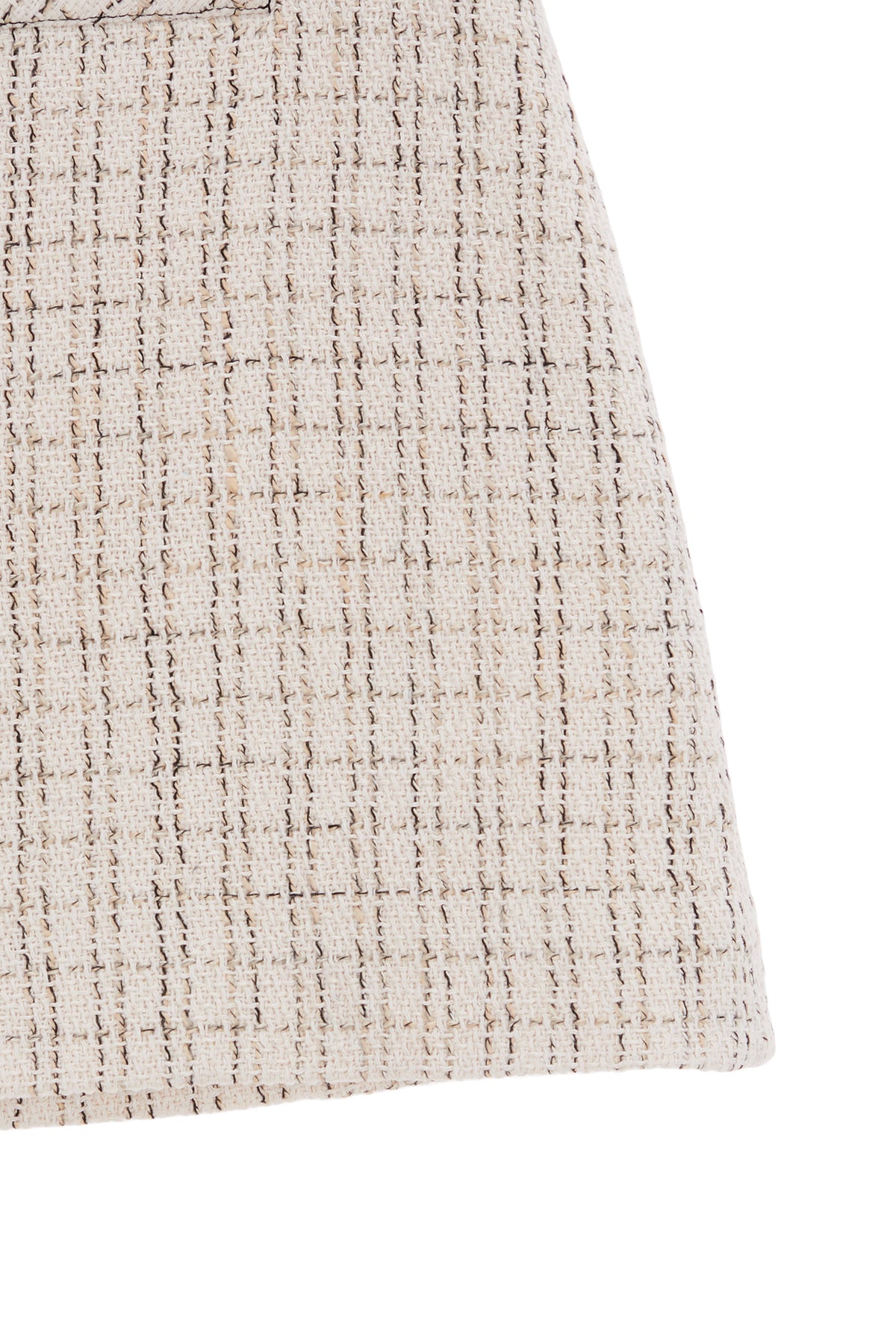 Matin Kim - Tweed Classic Skirt (Beige) product image 4 | TRAB K-Fashion Australia