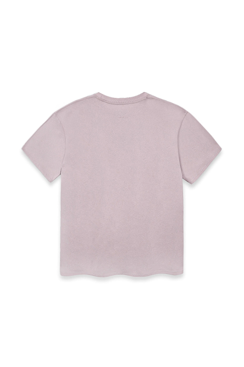 Matin Kim - Doodle Logo Graphic Top (Lilac) product image 2 | TRAB K-Fashion Australia