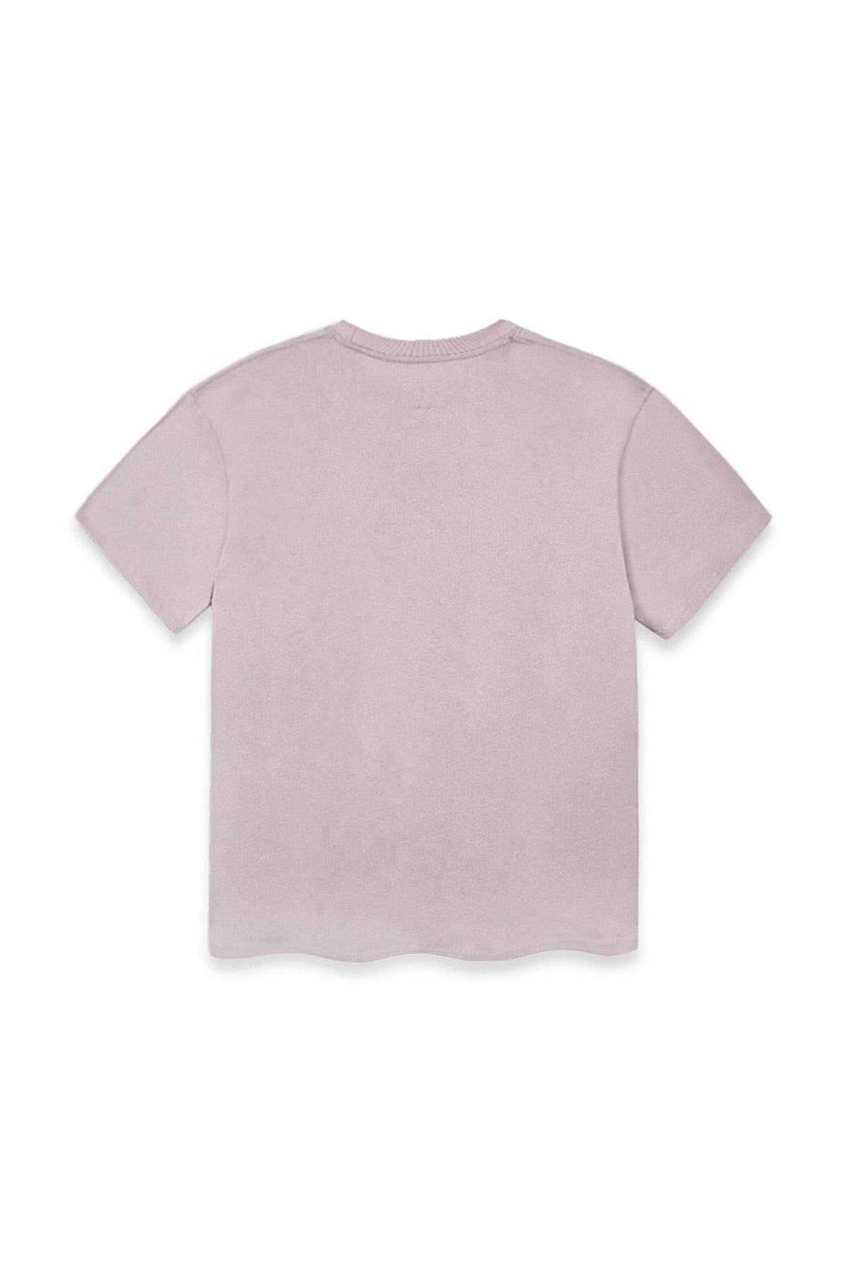 Matin Kim - Doodle Logo Graphic Top (Lilac) product image 2 | TRAB K-Fashion Australia