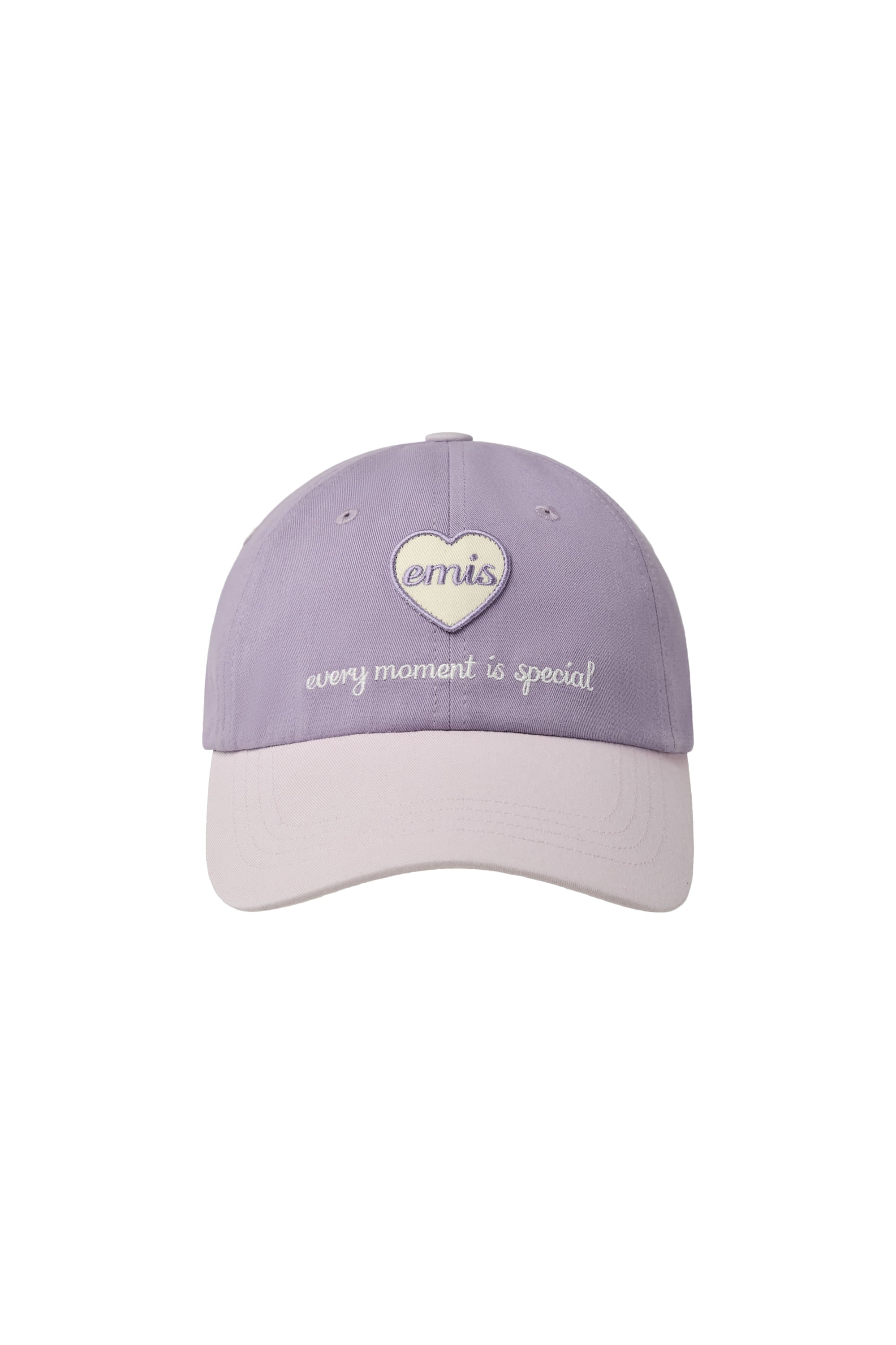 Emis - Heart Wappen Tone On Tone Ball Cap (Purple) product image 1 | TRAB K-Fashion Australia