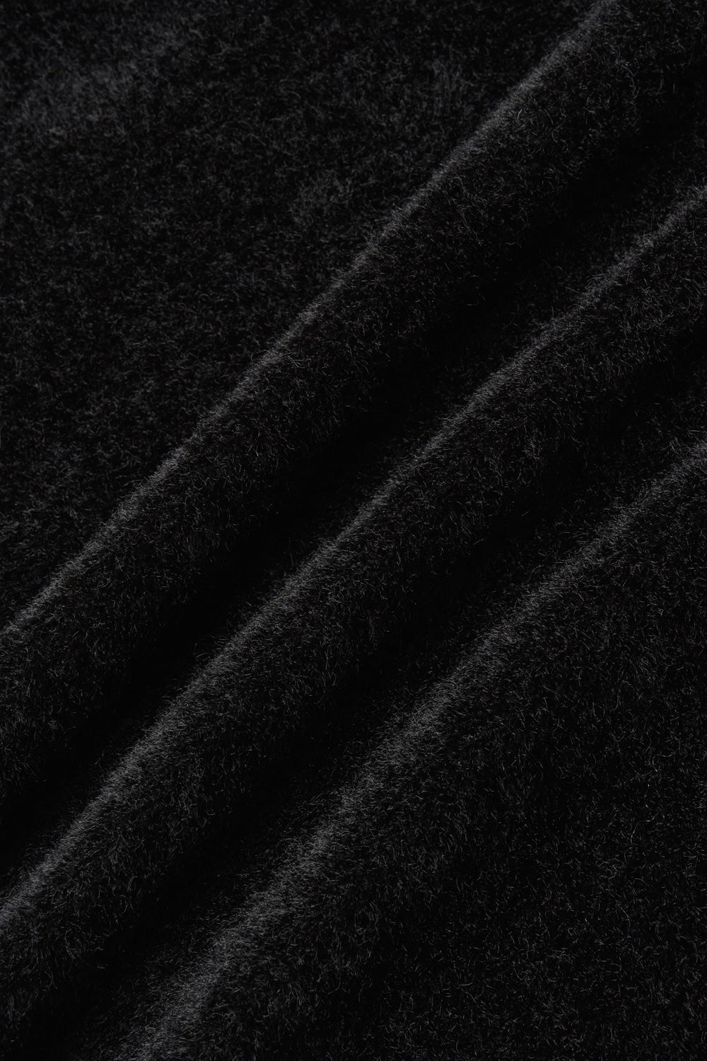 Hatchingroom - Fuzzy Mesh Tee (Black) product image 6 | TRAB K-Fashion Australia