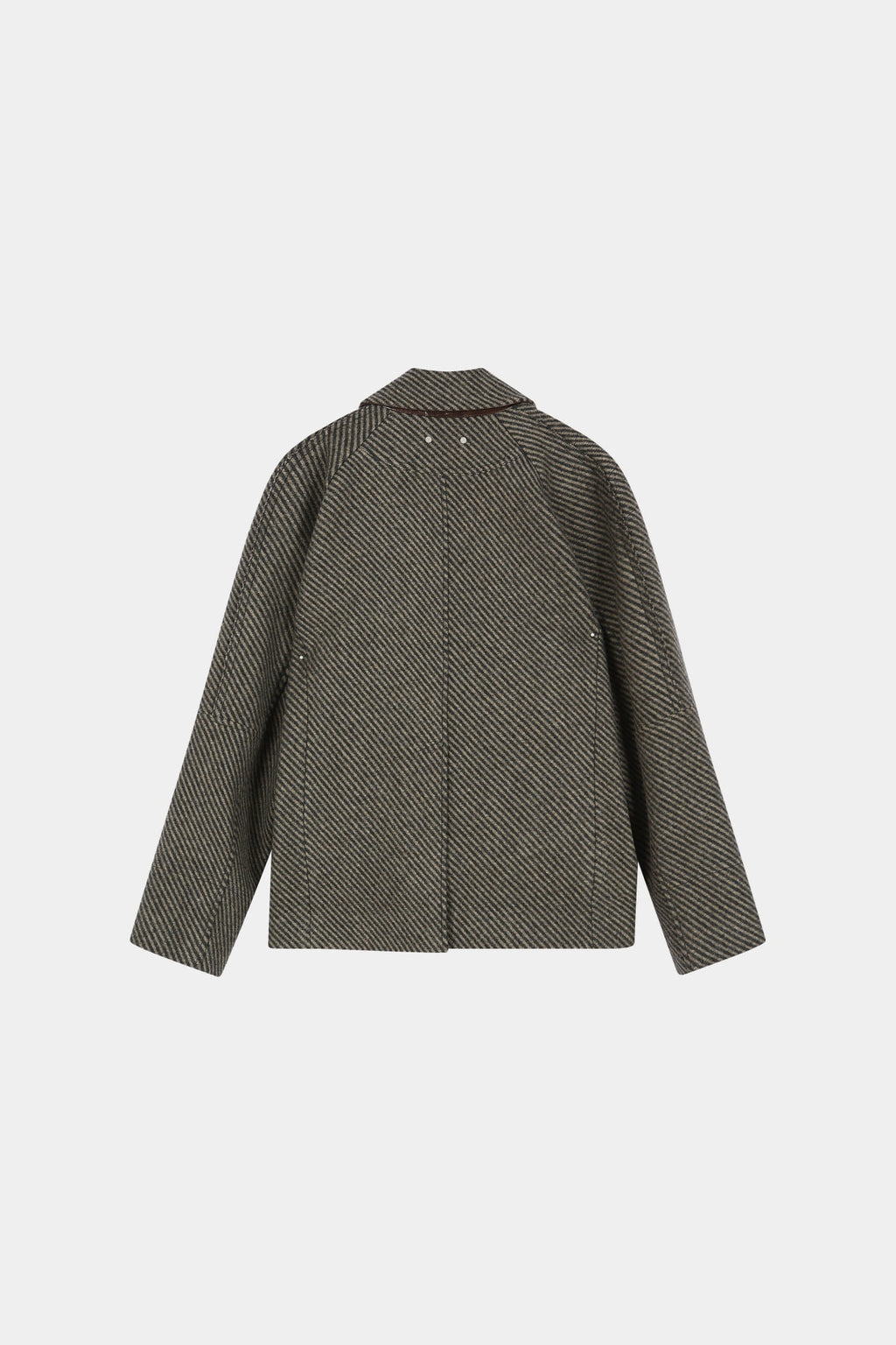 Andersson Bell - Brighton Wool Pea Coat (Brown) product image 11 | TRAB K-Fashion Australia
