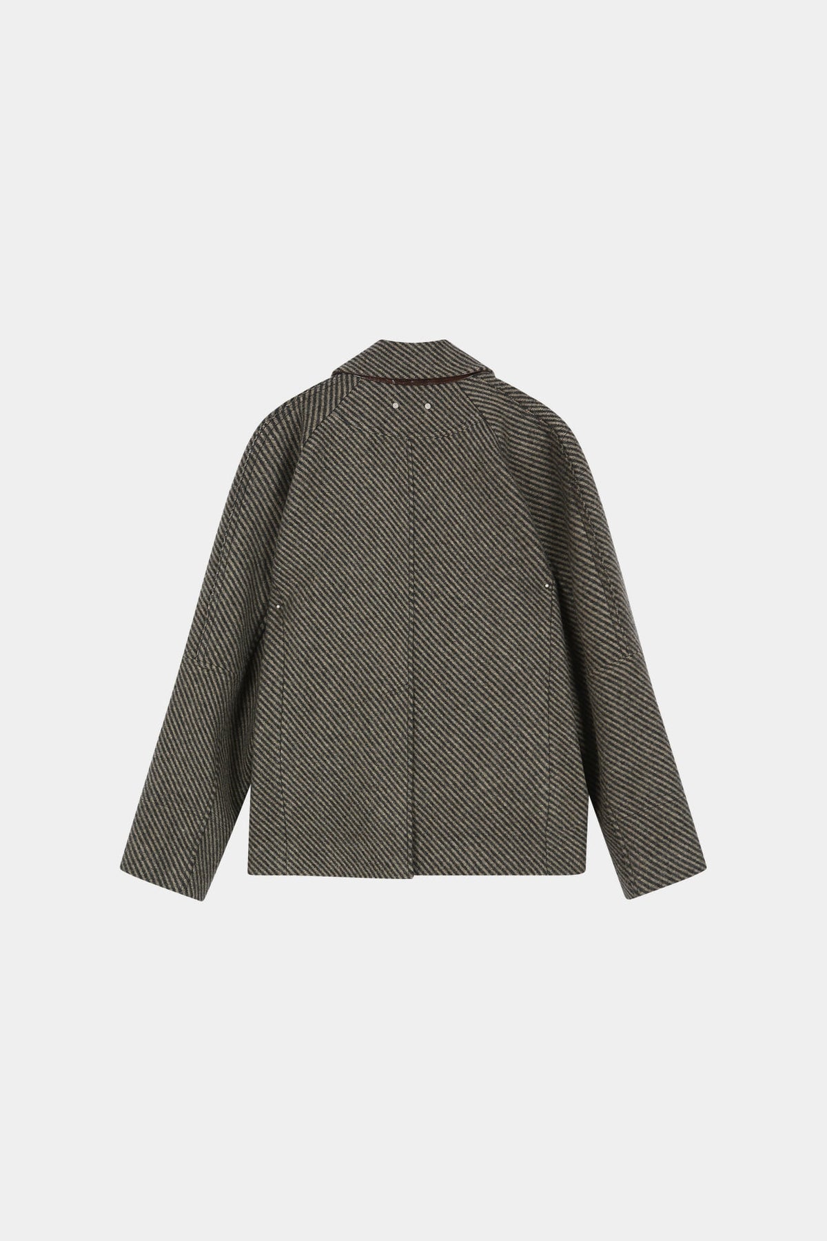 Andersson Bell - Brighton Wool Pea Coat (Brown) product image 11 | TRAB K-Fashion Australia